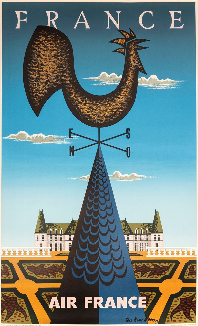 Picart Le Doux Jean : Aitr France - France  - Asta Manifesti e Collectibles - Cambi Casa d'Aste
