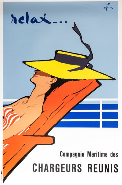 Relax -compagnie Maritime Des Chargeurs Reunis