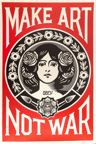 Make Art No War