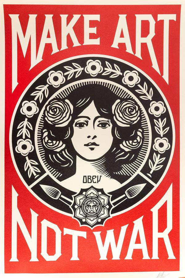 Make Art No War