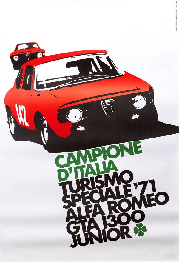 Anonimo - Alfa Romeo GTA 1300 Junior