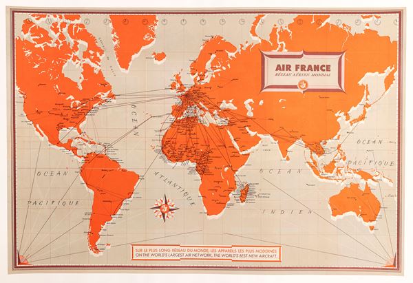 Air France  - Reseau Aerien Mondial