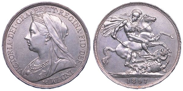 REGNO UNITO. VICTORIA, 1837-1901. Crown 1897.