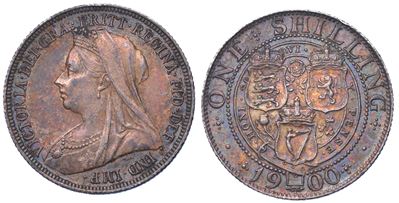 Regno Unito, Shilling del 1900