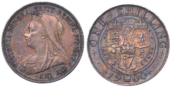 REGNO UNITO. VICTORIA, 1837-1901. Shilling 1900.