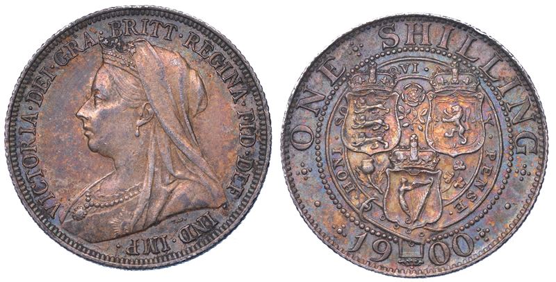 REGNO UNITO. VICTORIA, 1837-1901. Shilling 1900.  - Auction Light Numismatics - Cambi Casa d'Aste