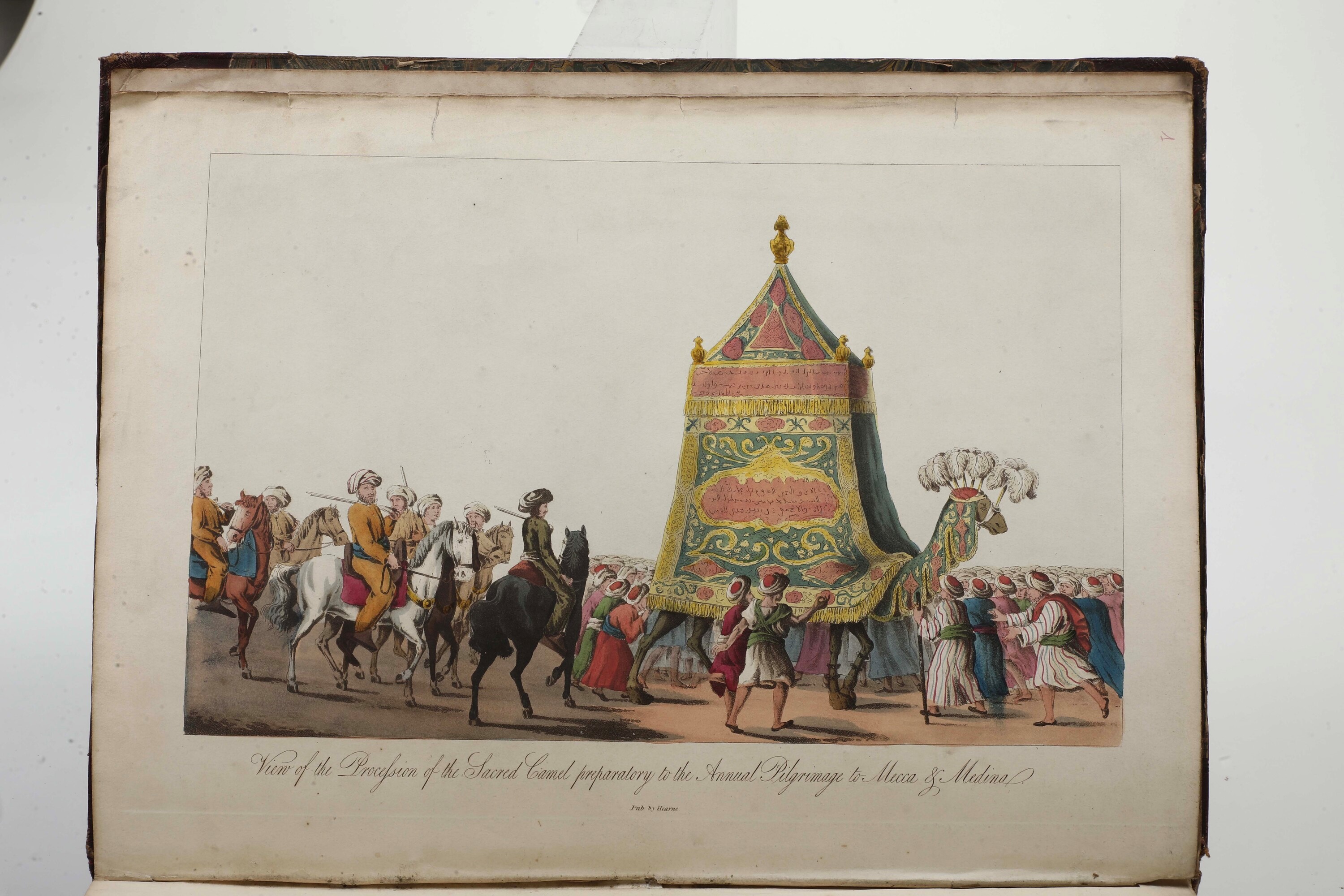 Williams, A Selection of Views in Egypt, Palestine, Rhodes, Italy, in-folio atlantico, 1822