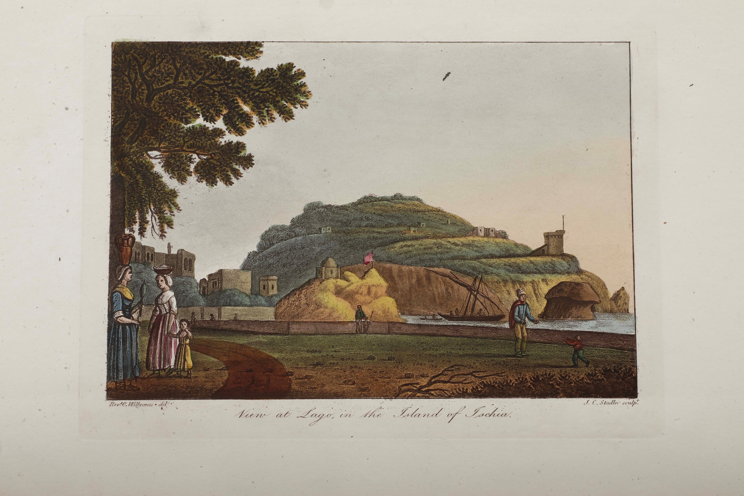 Williams, A Selection of Views in Egypt, Palestine, Rhodes, Italy, in-folio atlantico, 1822