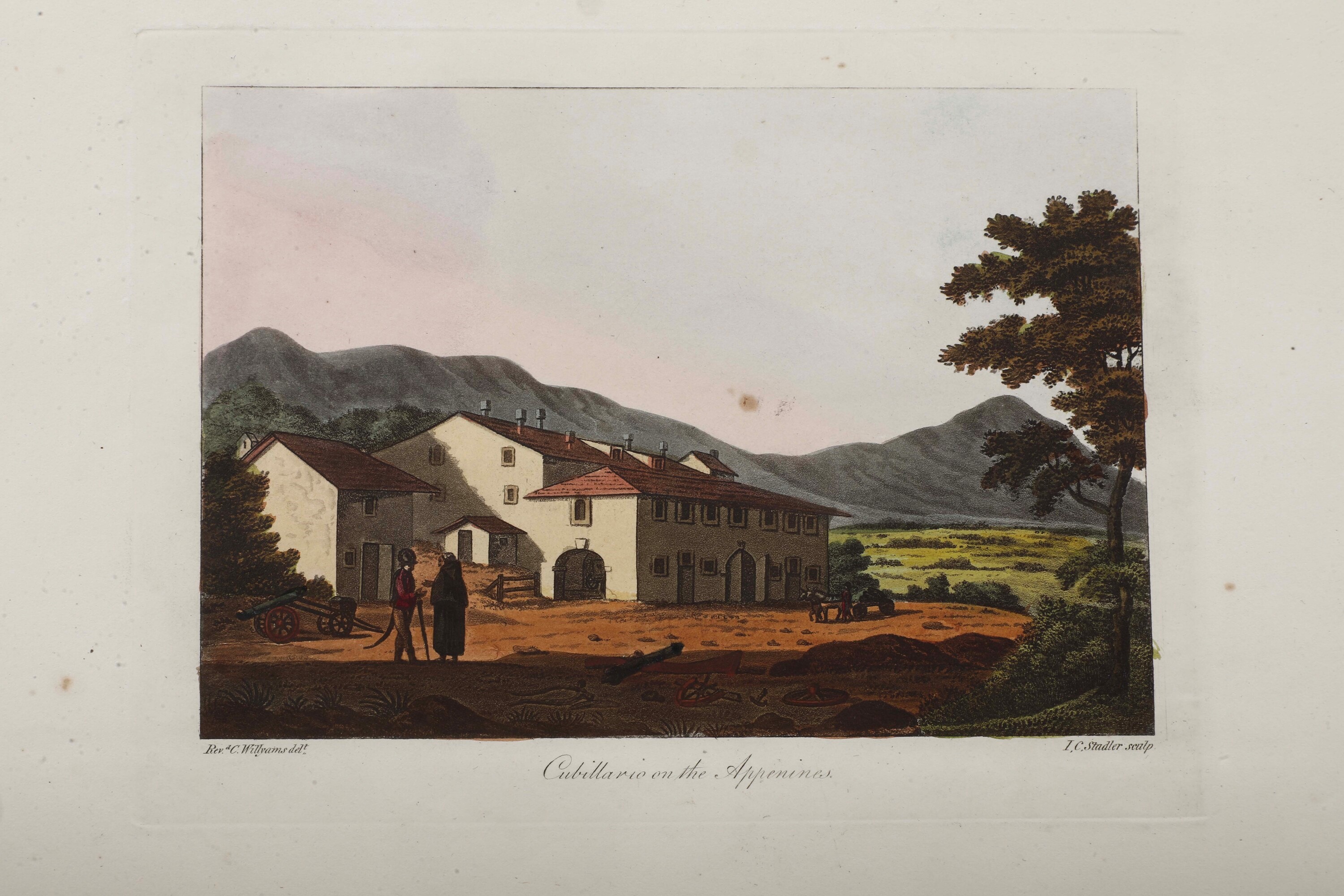 Williams, A Selection of Views in Egypt, Palestine, Rhodes, Italy, in-folio atlantico, 1822