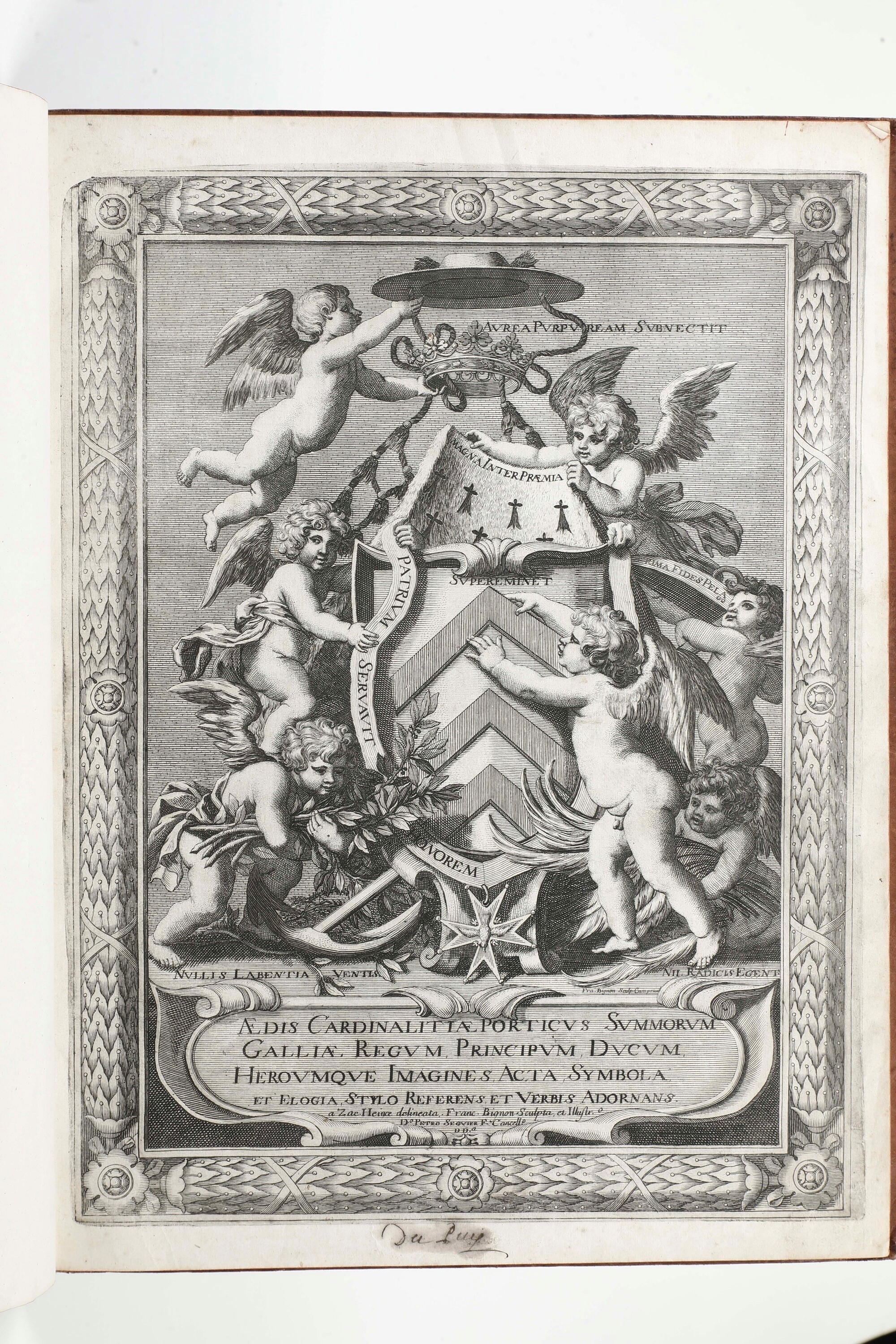 De Vulson de la Colombiere, Les Hommes Illustres et Grand Capitaines Francais, 1690