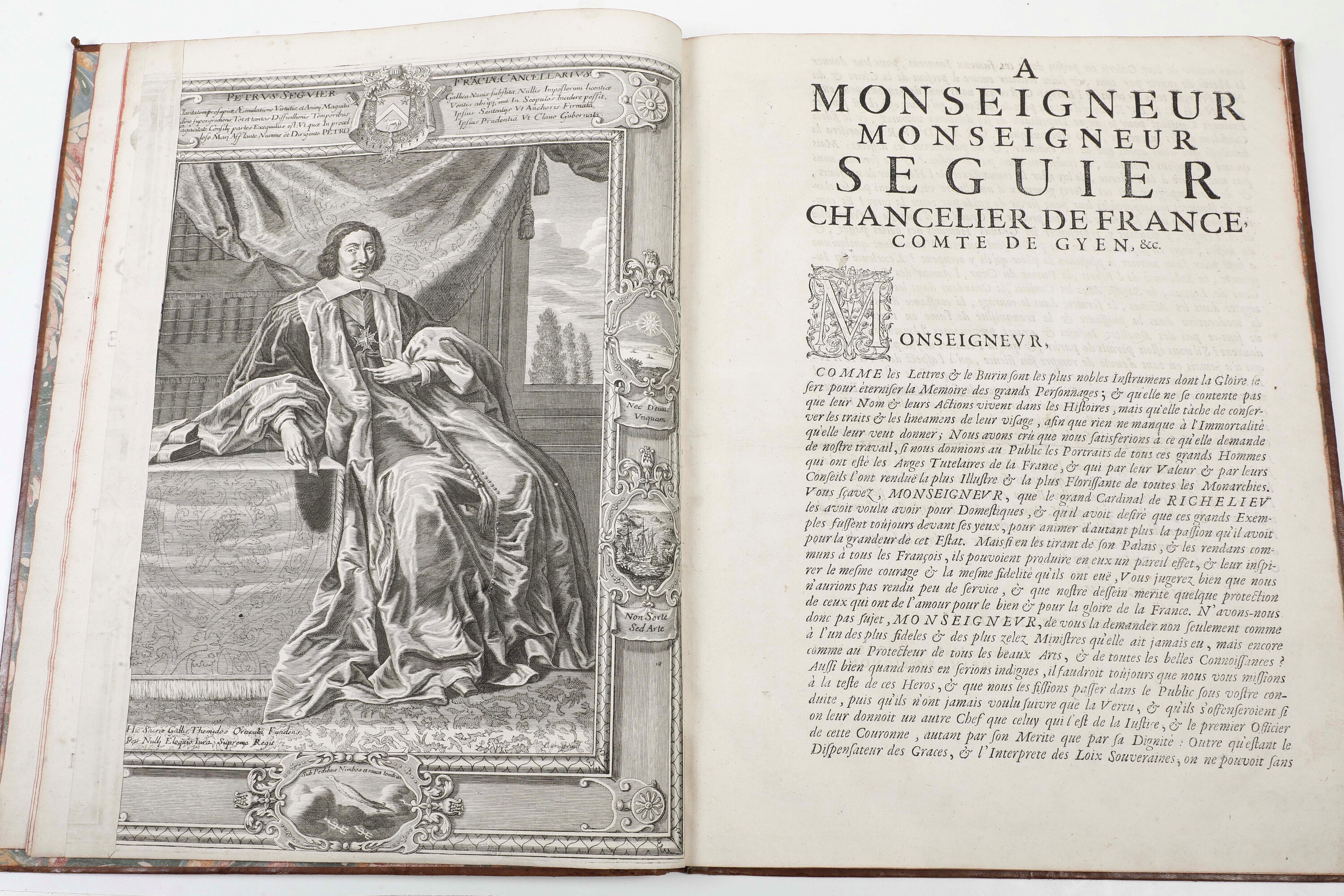 De Vulson de la Colombiere, Les Hommes Illustres et Grand Capitaines Francais, 1690