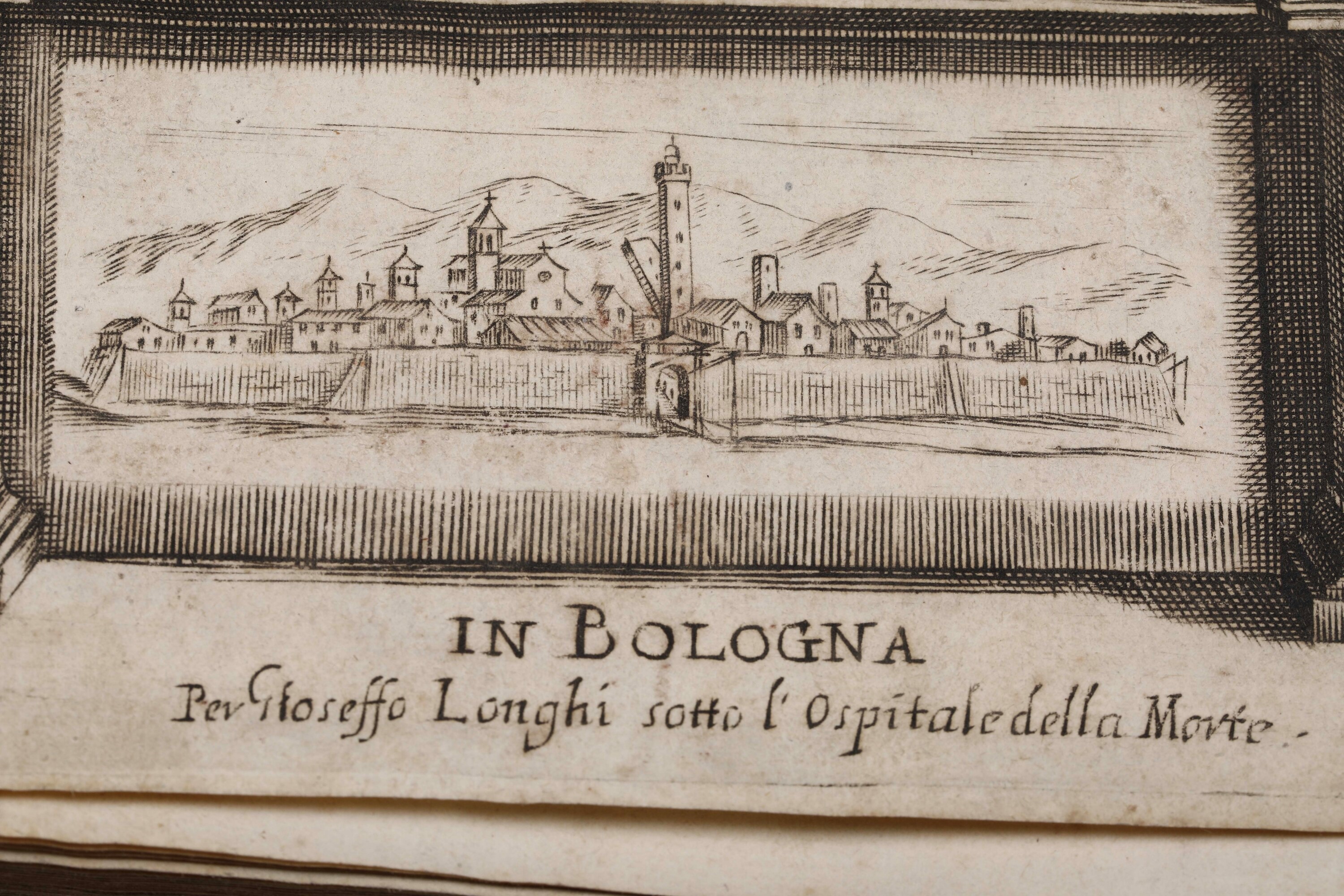 Barozzi, Iacopo detto Vignola, Le due regole della prospettiva pratica, In-folio, Bologna, 1682