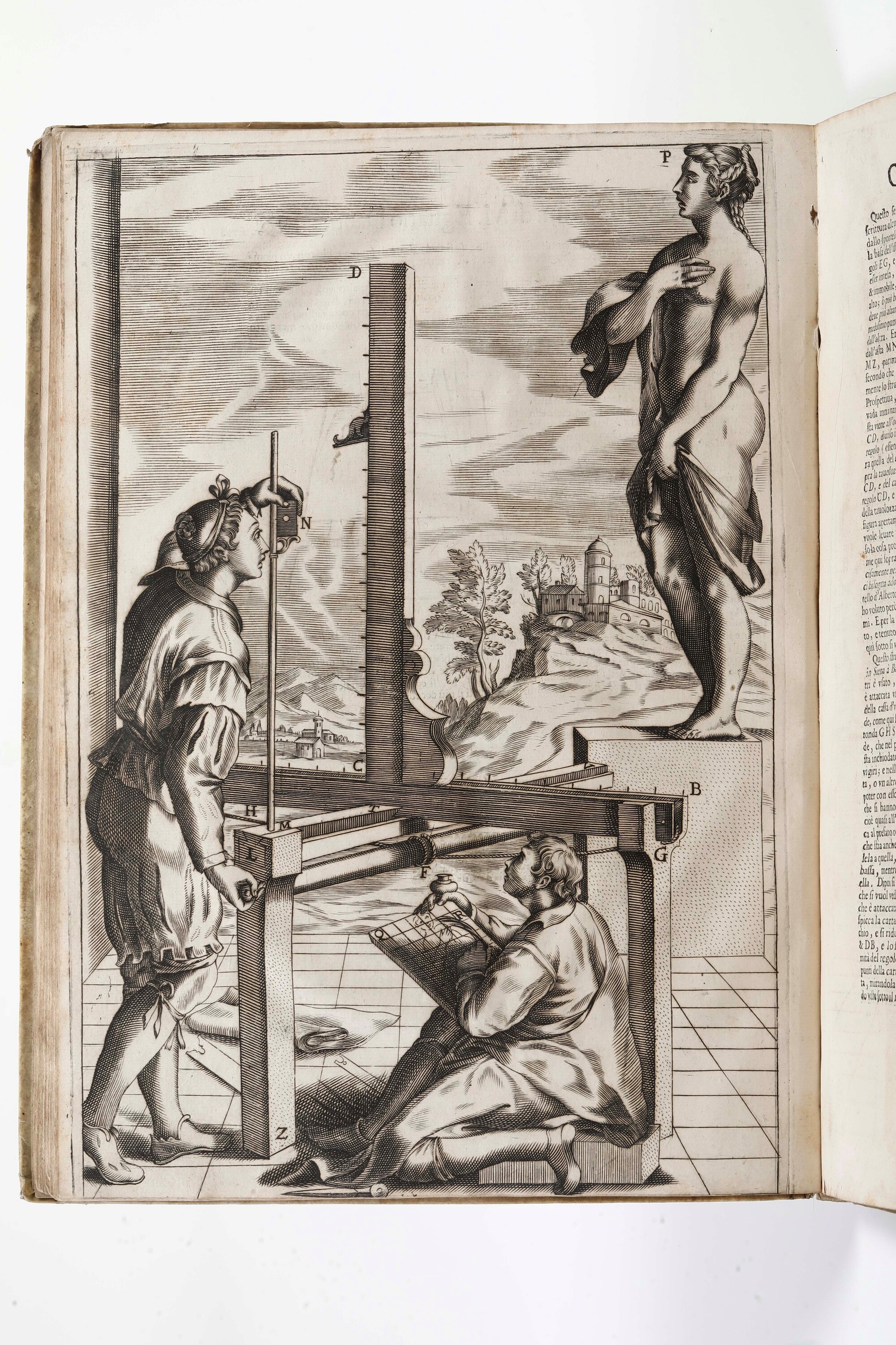 Barozzi, Iacopo detto Vignola, Le due regole della prospettiva pratica, In-folio, Bologna, 1682