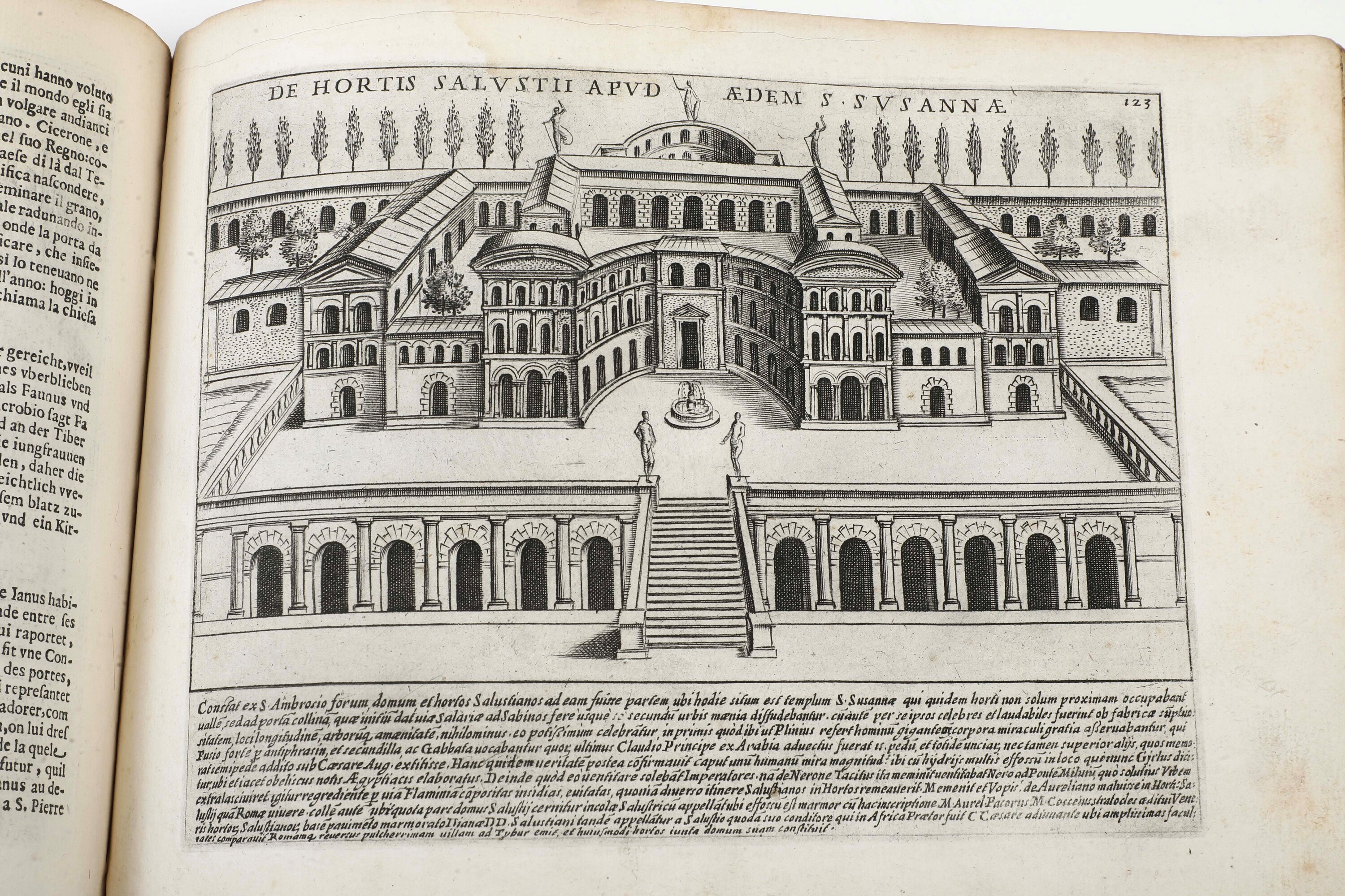 Lauri, Iacobi (1584-1637) / Alto, Giovanni (incisore), Antiquae Urbis Splendor, In Roma, nella St...