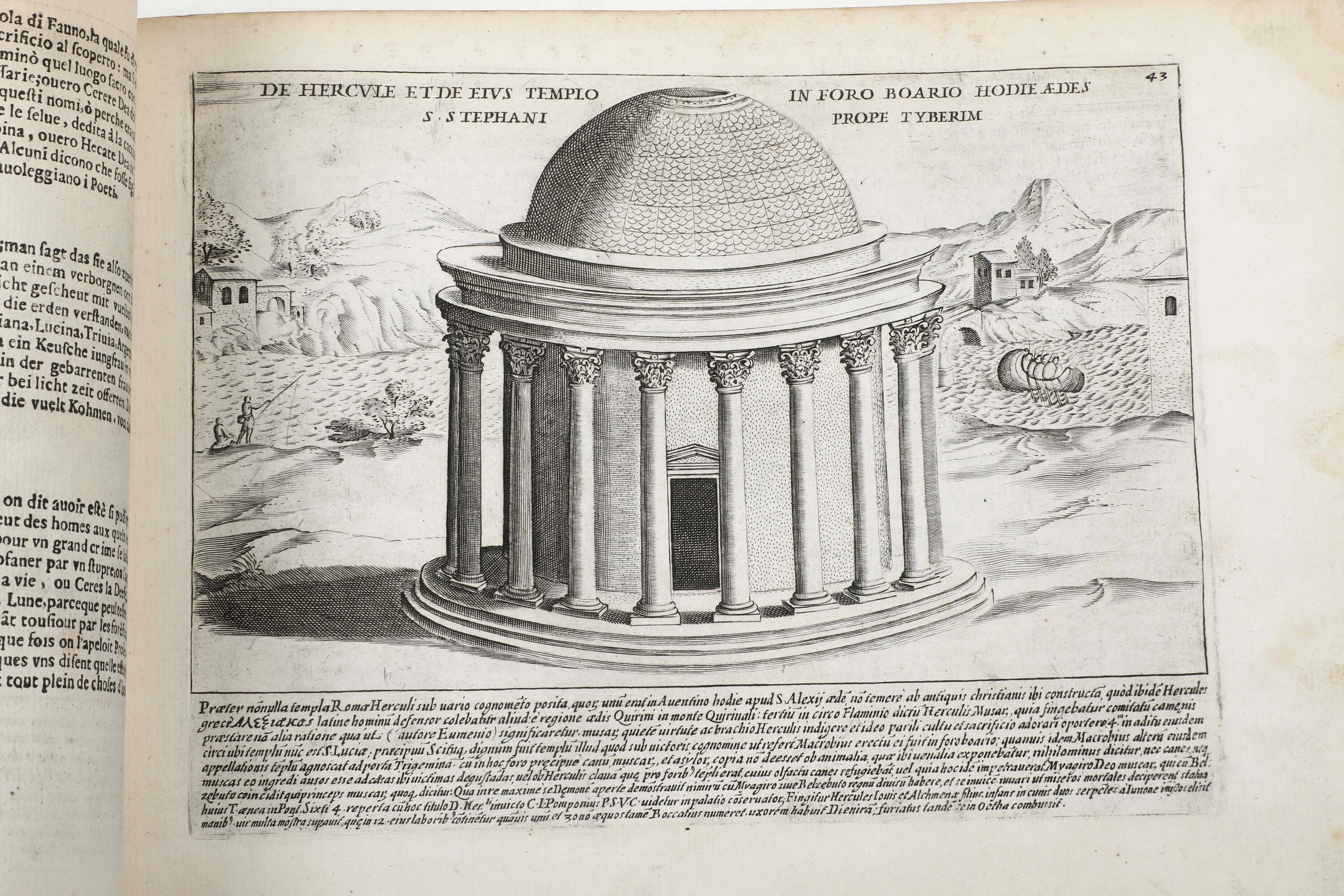 Lauri, Iacobi (1584-1637) / Alto, Giovanni (incisore), Antiquae Urbis Splendor, In Roma, nella St...