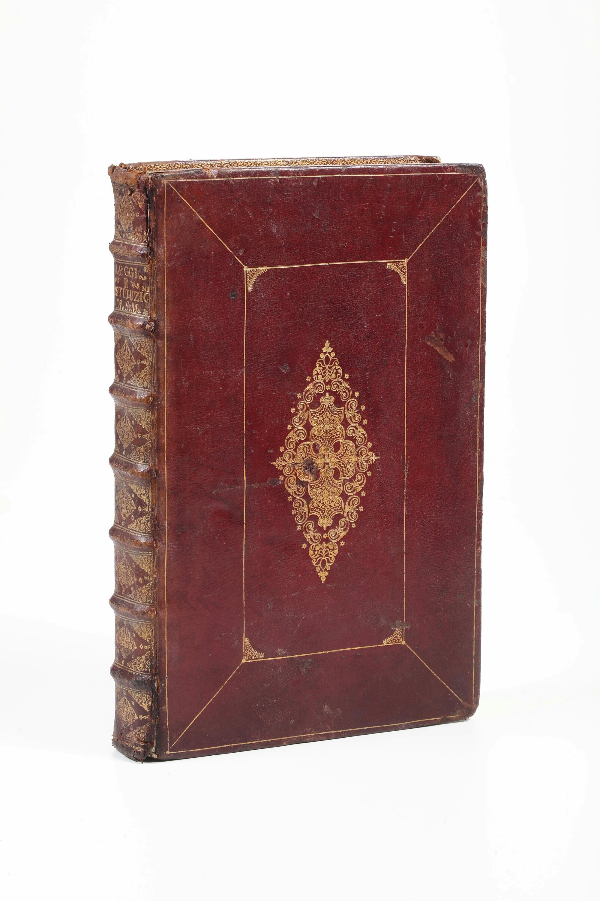 Regno di Sardegna, Leggi e Costituzioni di S.M., Torino, 1723
