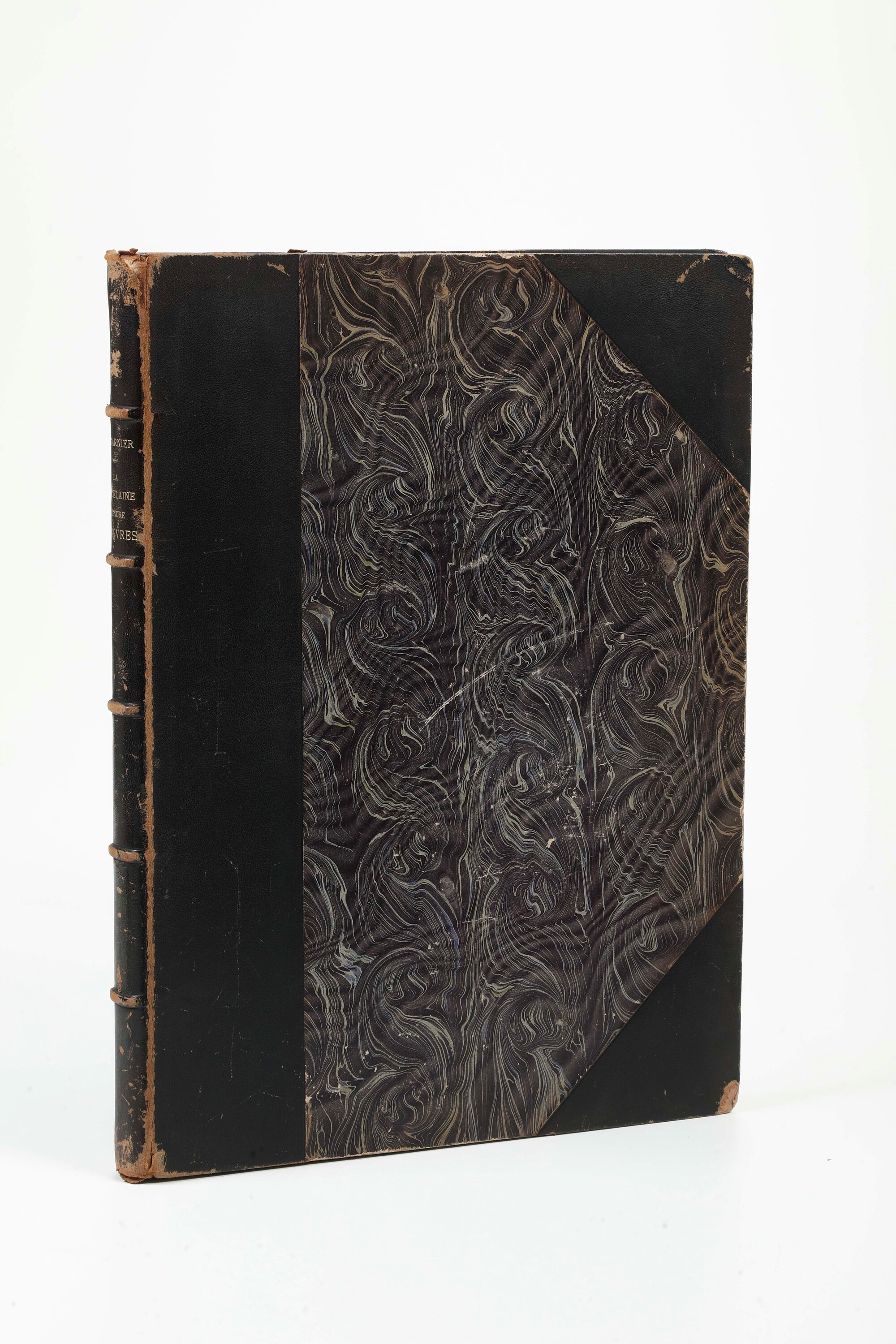 Garnier, Eduard, Le Porcelaine Tendre de Sèvres, in-folio atlantico