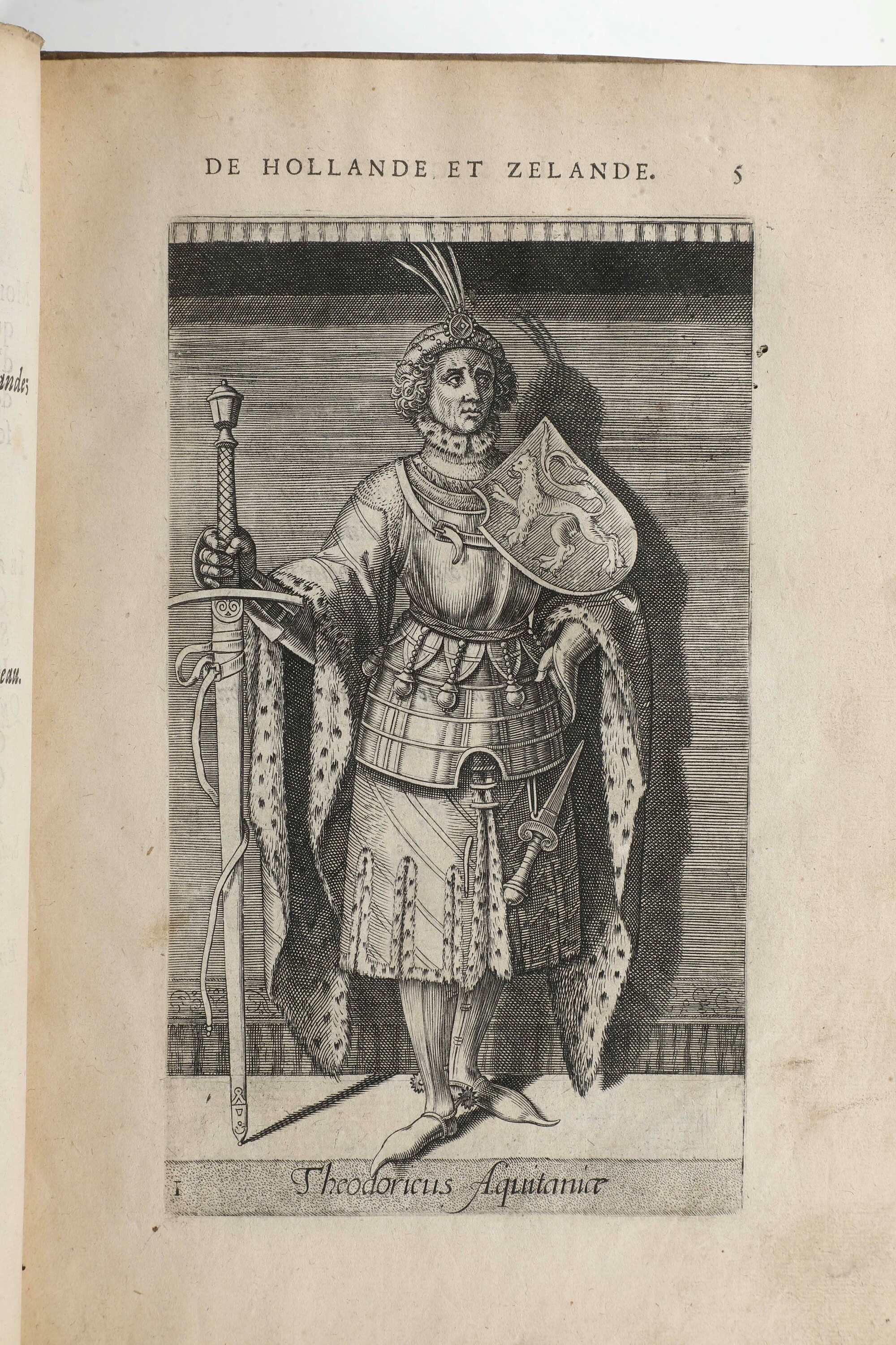 Vosmer, Les vies et alliances des Comtes de Hollande et Zelande, 1583