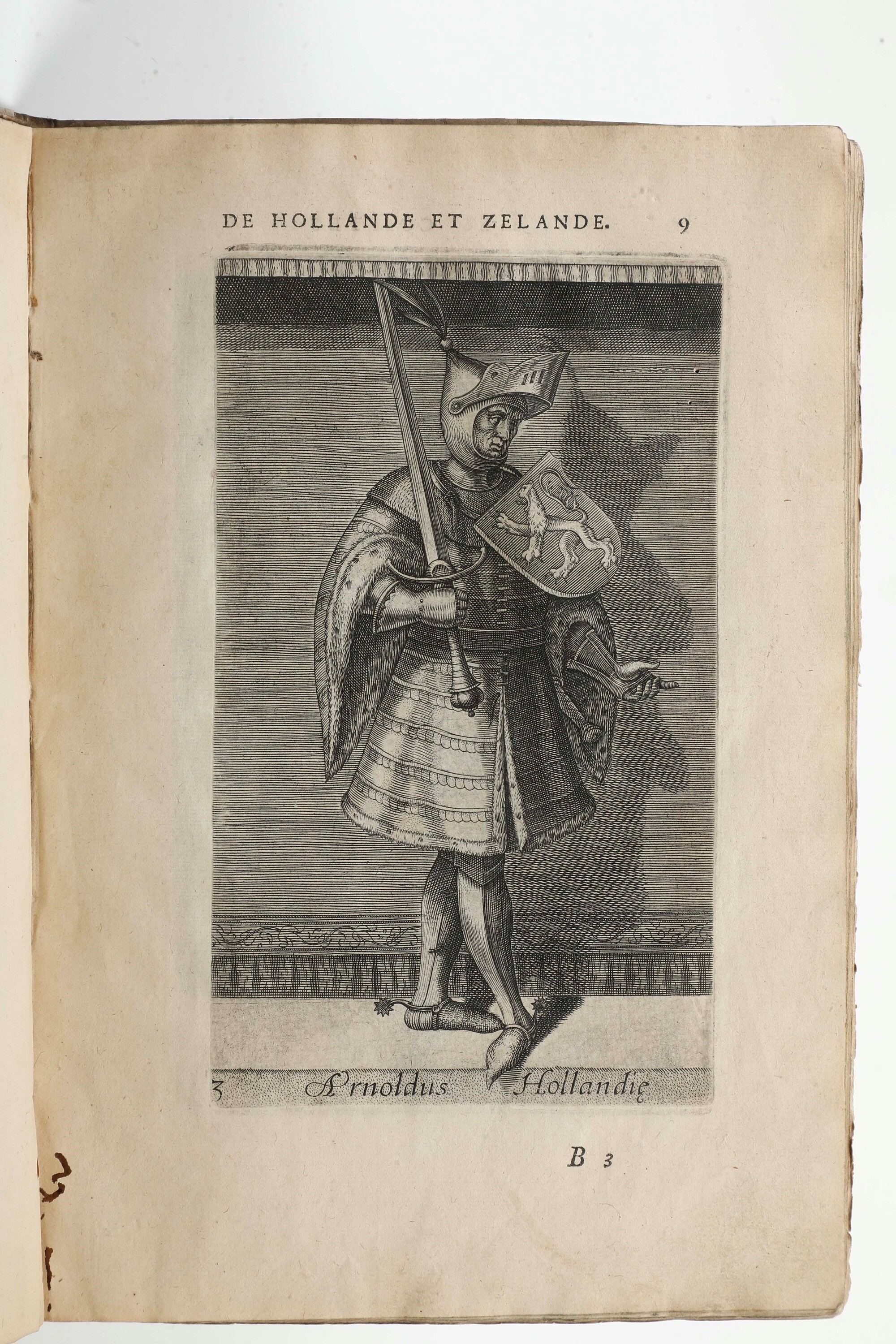 Vosmer, Les vies et alliances des Comtes de Hollande et Zelande, 1583