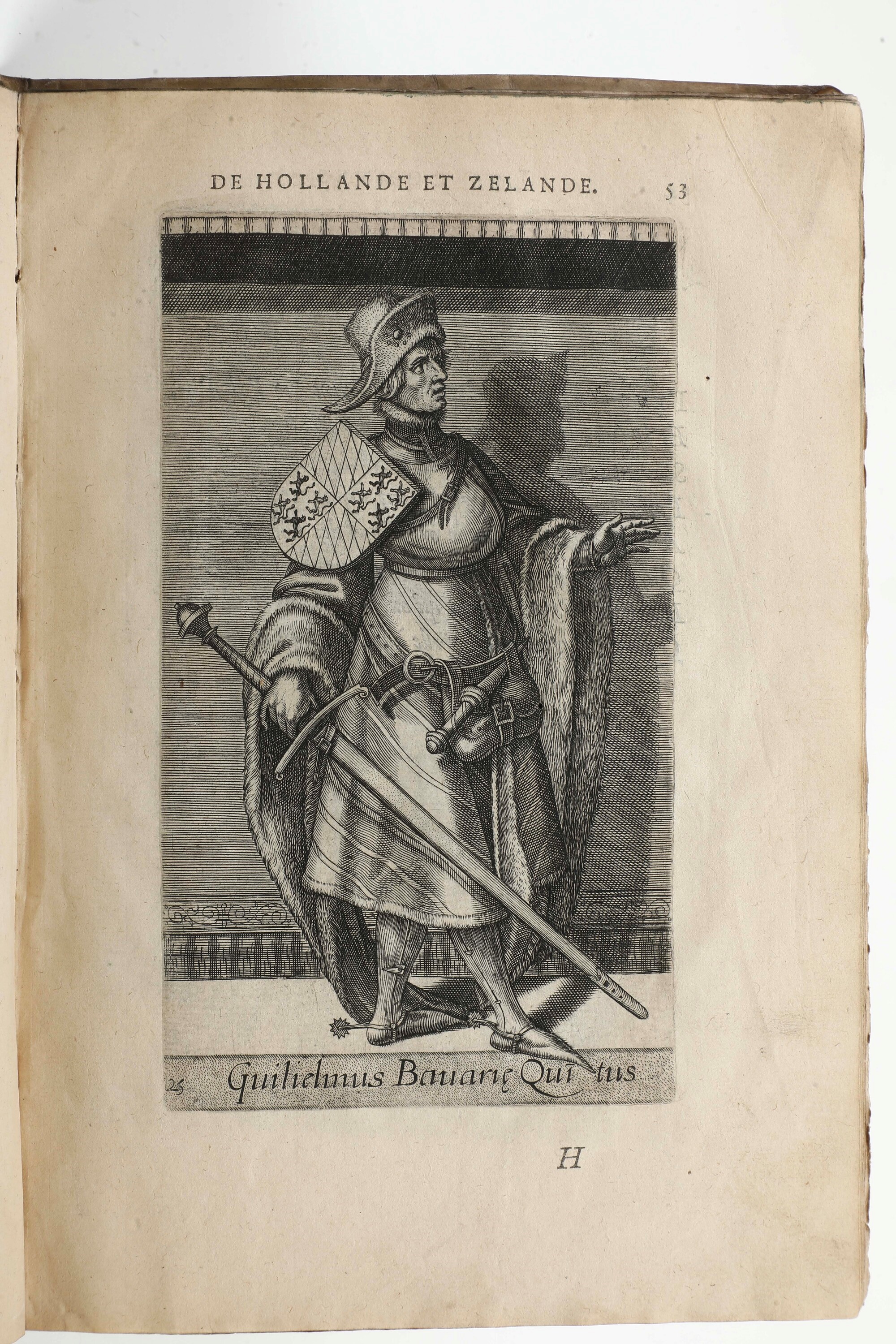 Vosmer, Les vies et alliances des Comtes de Hollande et Zelande, 1583