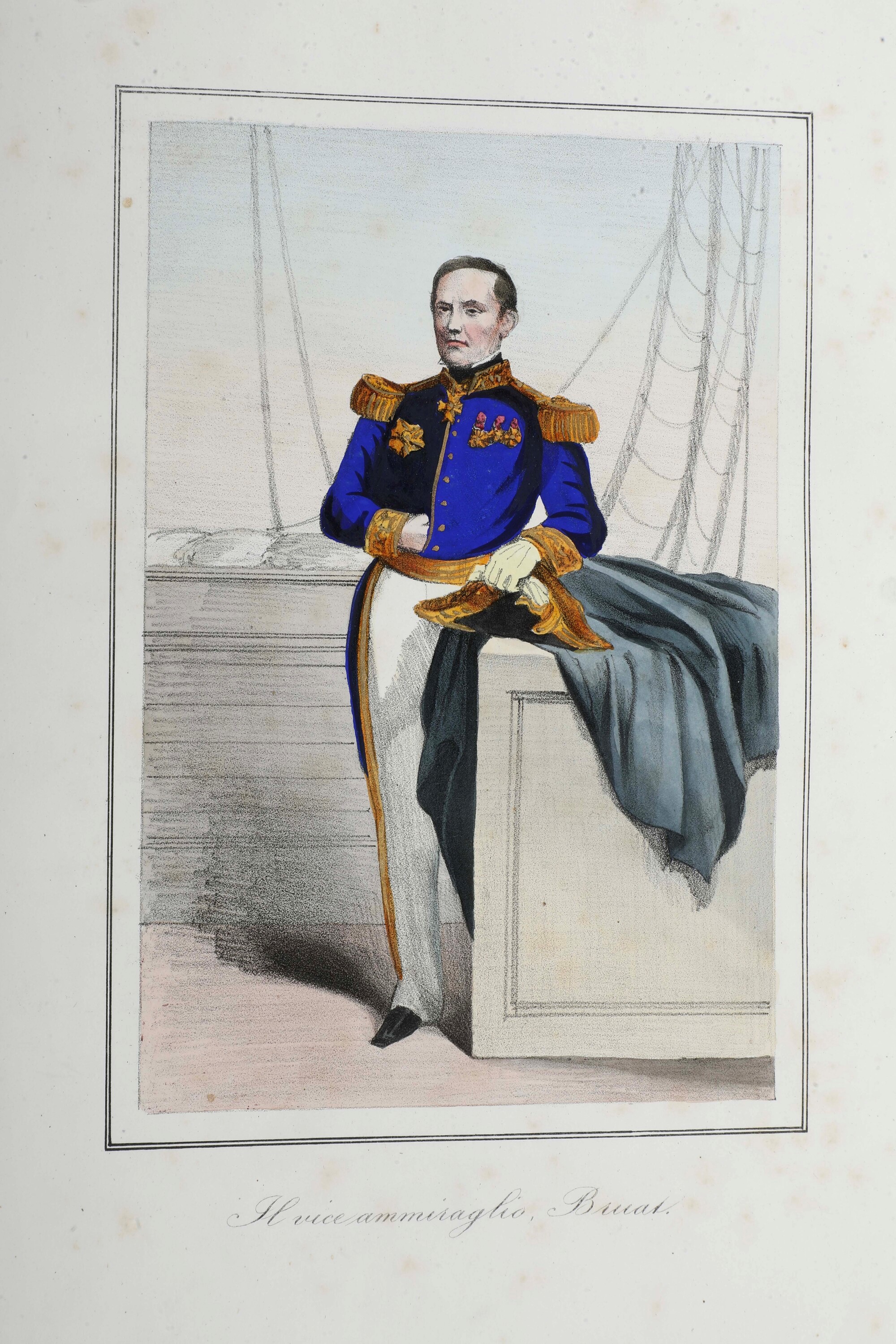 Album illustrato 'Guerra d'Oriente', Angelo Usigli Editore, Firenze, 1856-1860