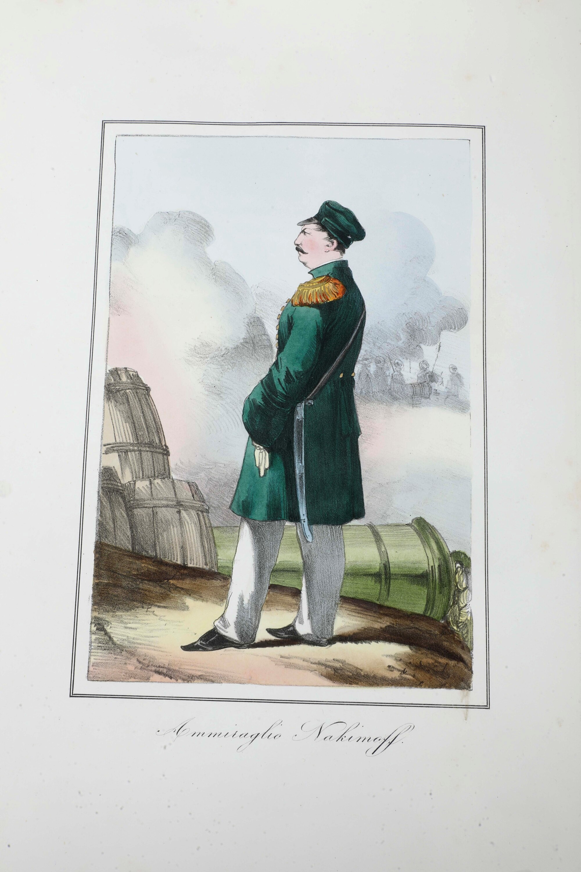 Album illustrato 'Guerra d'Oriente', Angelo Usigli Editore, Firenze, 1856-1860