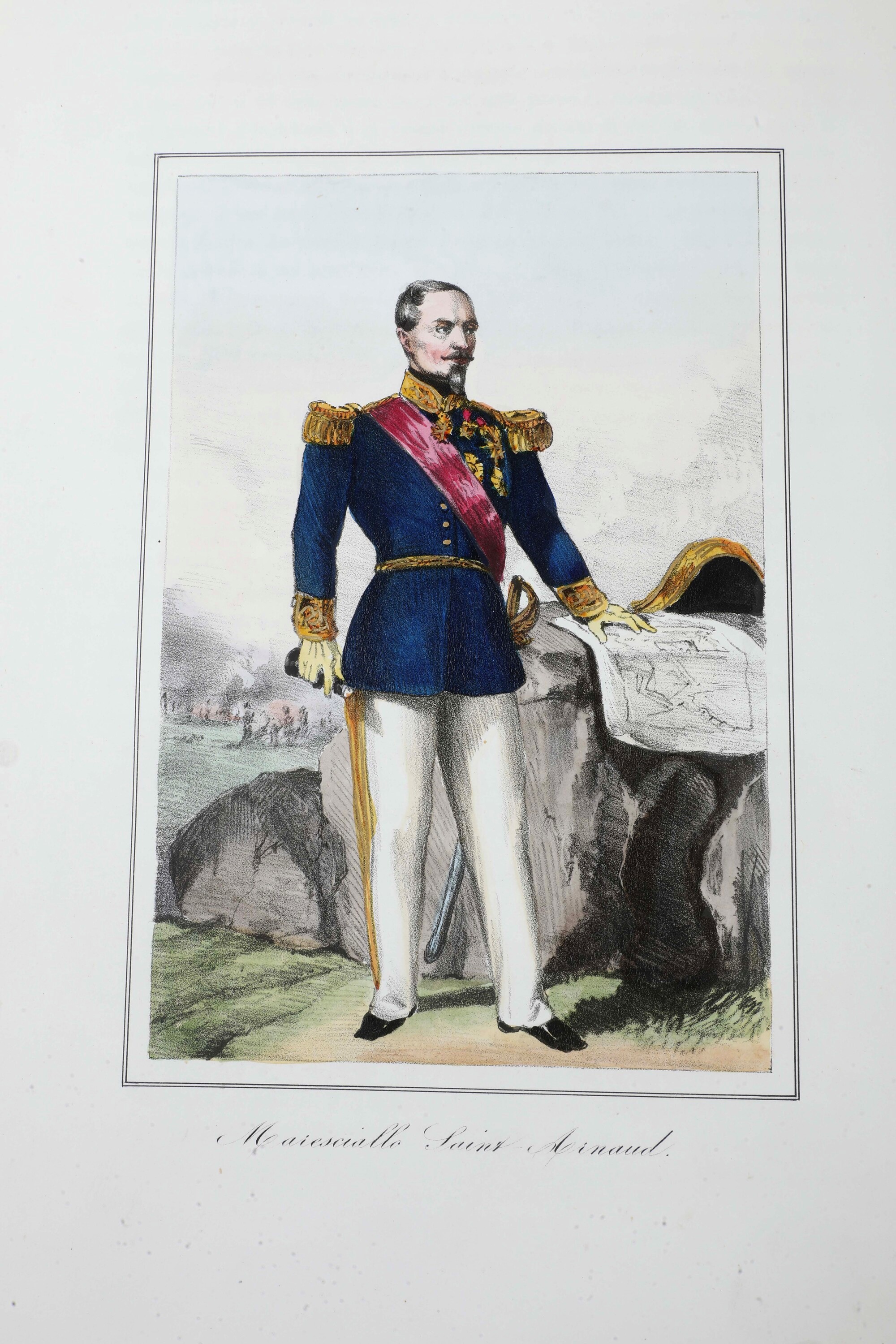 Album illustrato 'Guerra d'Oriente', Angelo Usigli Editore, Firenze, 1856-1860