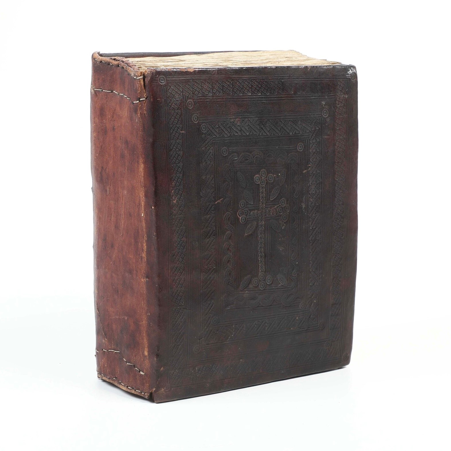 Manoscritto copto, Argomento religioso, Etiopia, XIX secolo