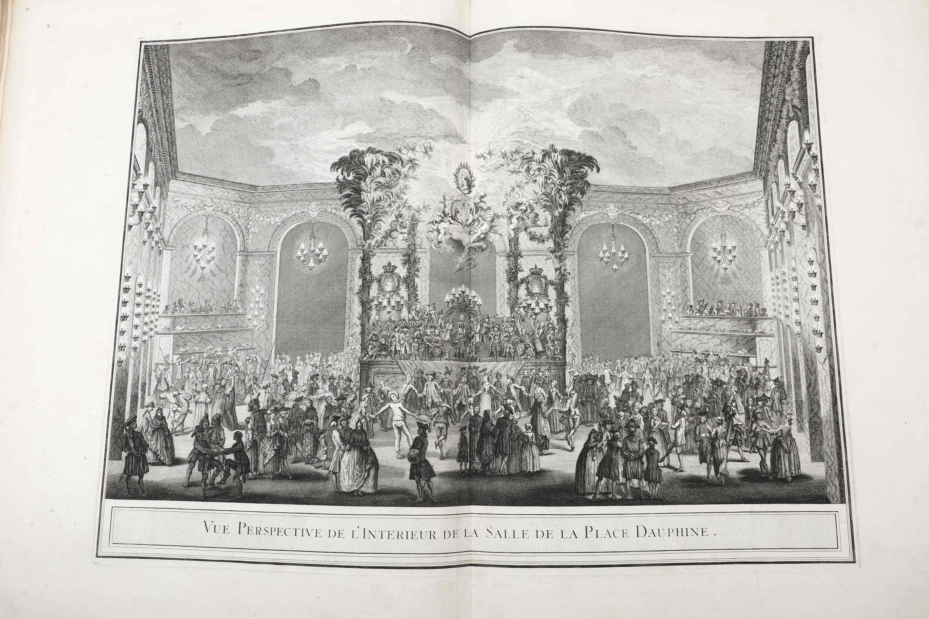 Autore sconosciuto, Fêtes publiques données par la ville de Paris à l'occasion du Mariage de Mons...