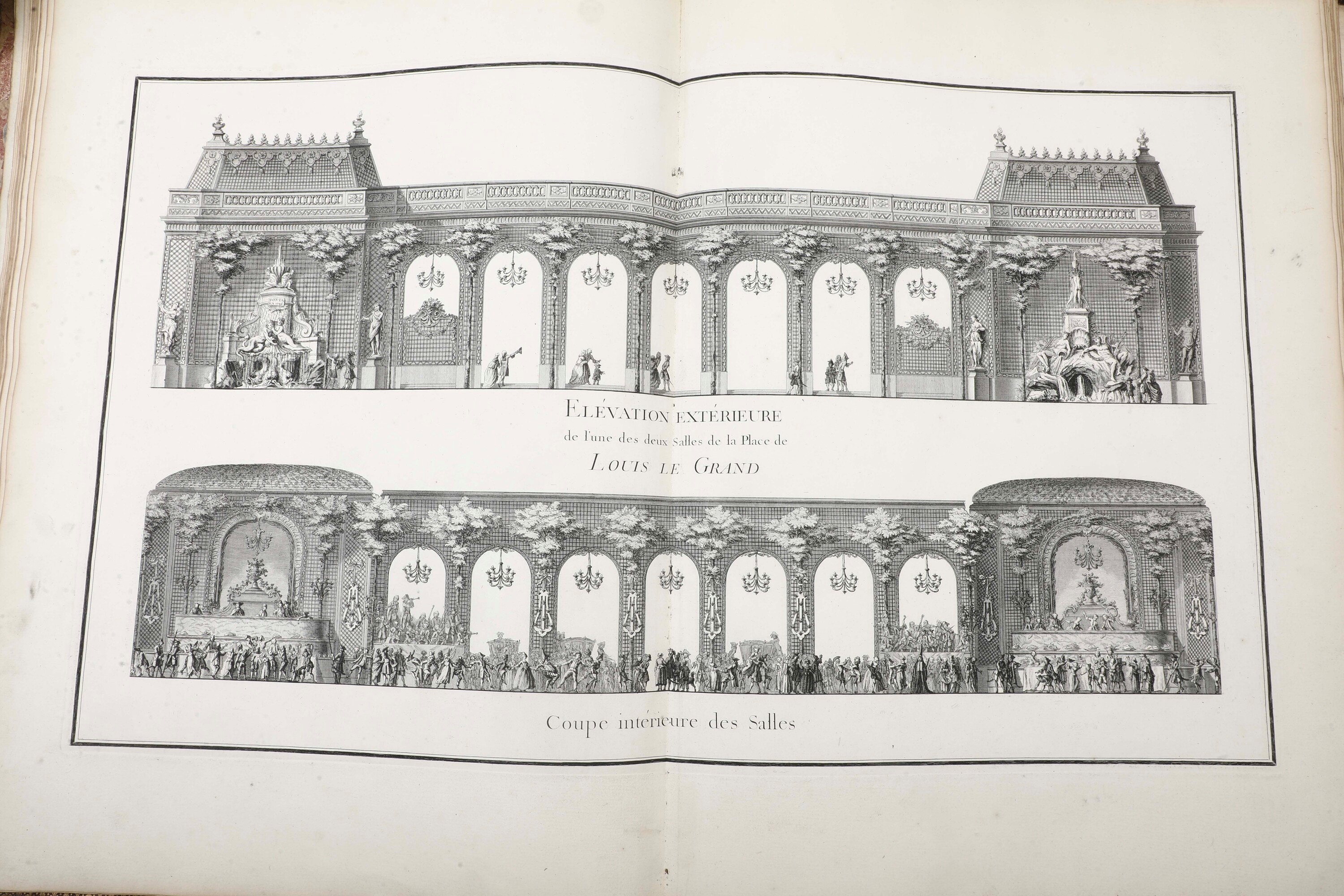 Autore sconosciuto, Fêtes publiques données par la ville de Paris à l'occasion du Mariage de Mons...