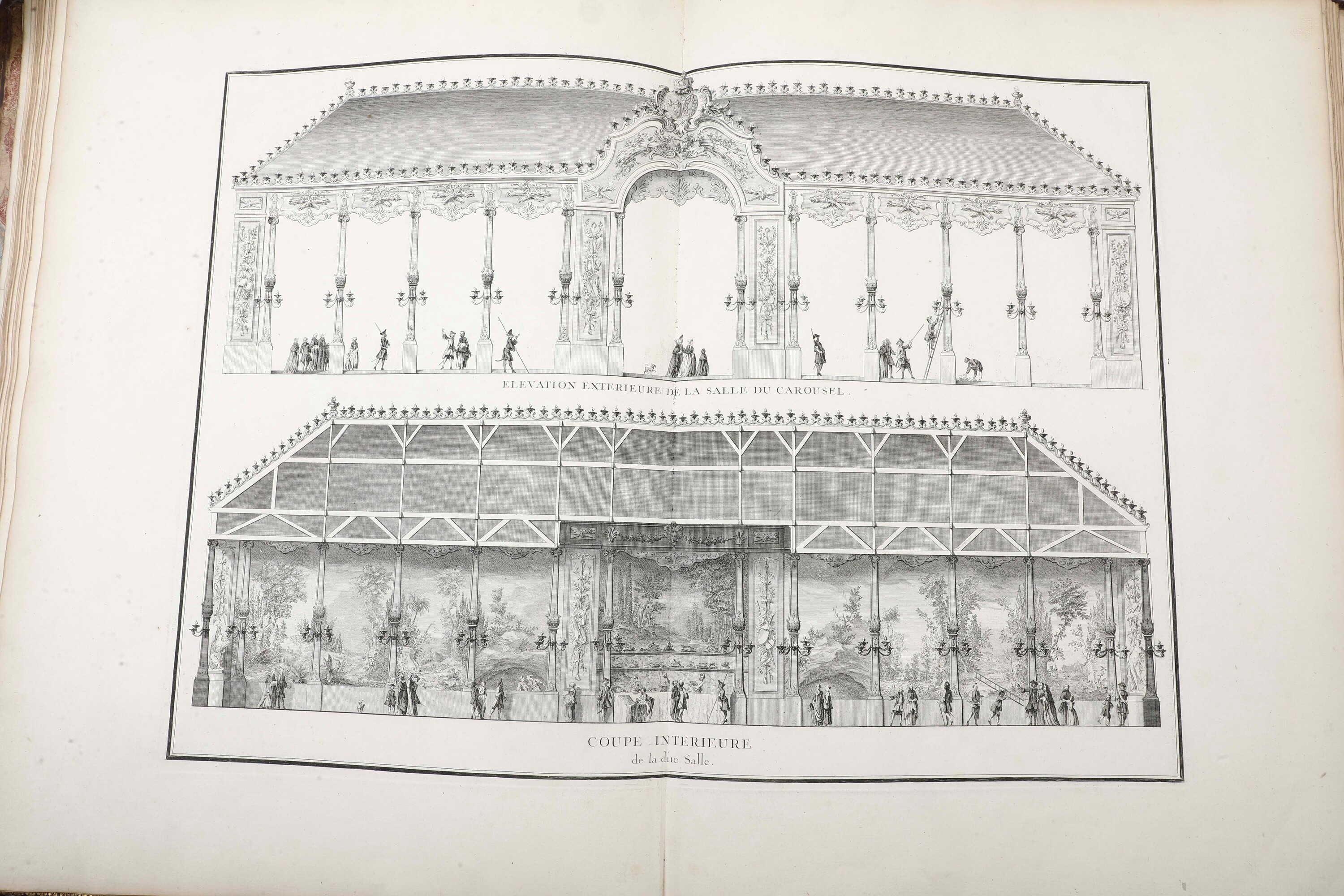 Autore sconosciuto, Fêtes publiques données par la ville de Paris à l'occasion du Mariage de Mons...