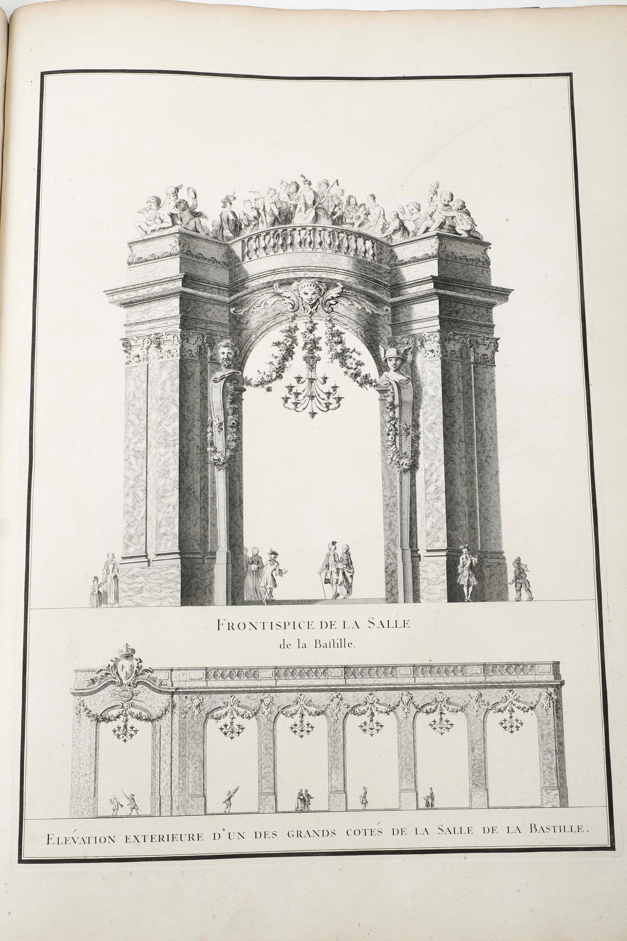 Autore sconosciuto, Fêtes publiques données par la ville de Paris à l'occasion du Mariage de Mons...