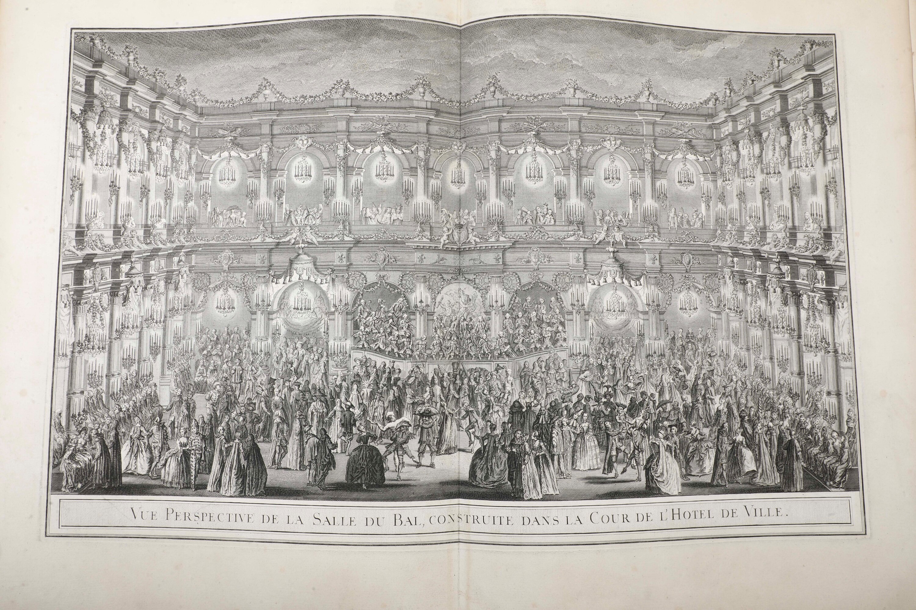 Autore sconosciuto, Fêtes publiques données par la ville de Paris à l'occasion du Mariage de Mons...