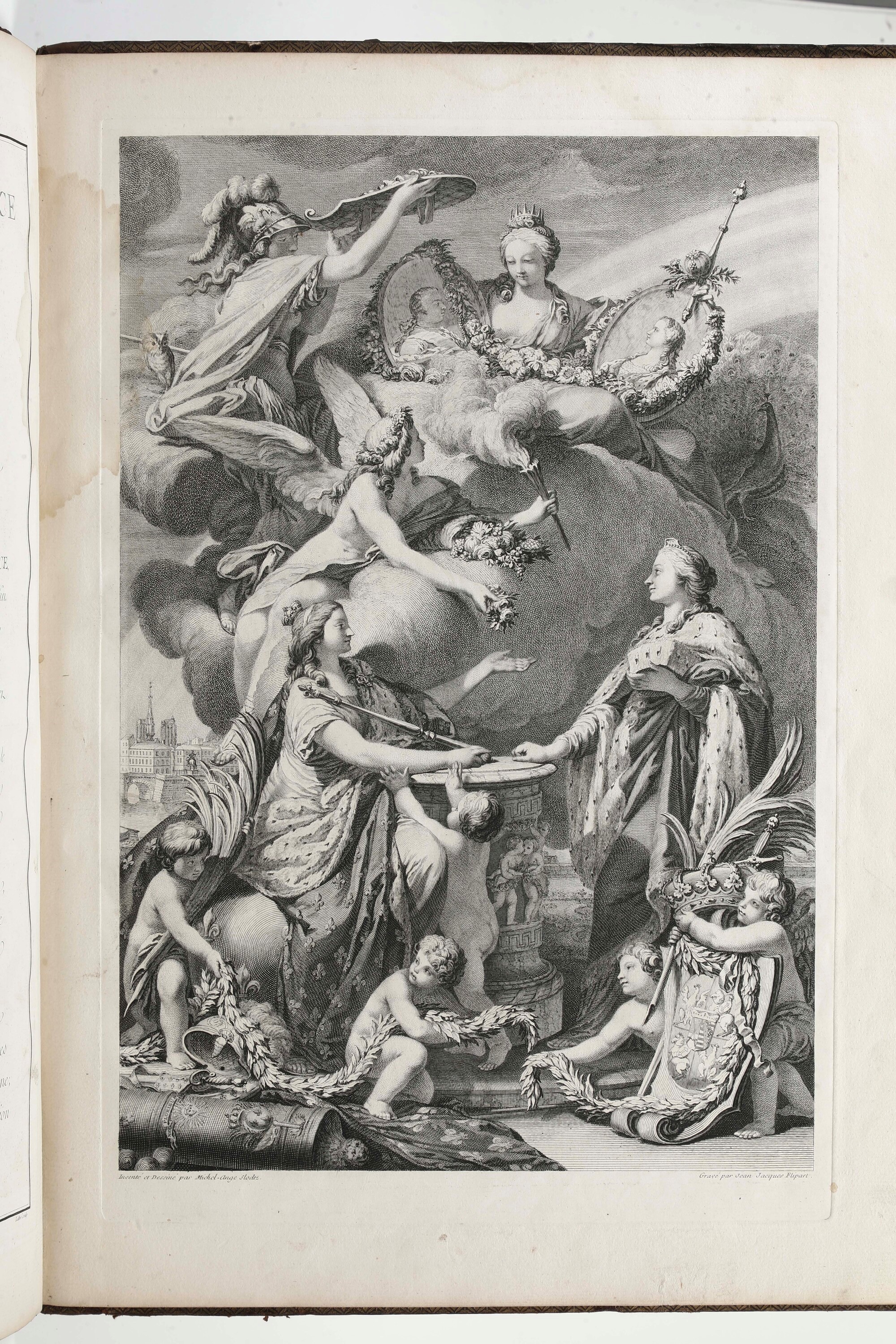 Autore sconosciuto, Fêtes publiques données par la ville de Paris à l'occasion du Mariage de Mons...