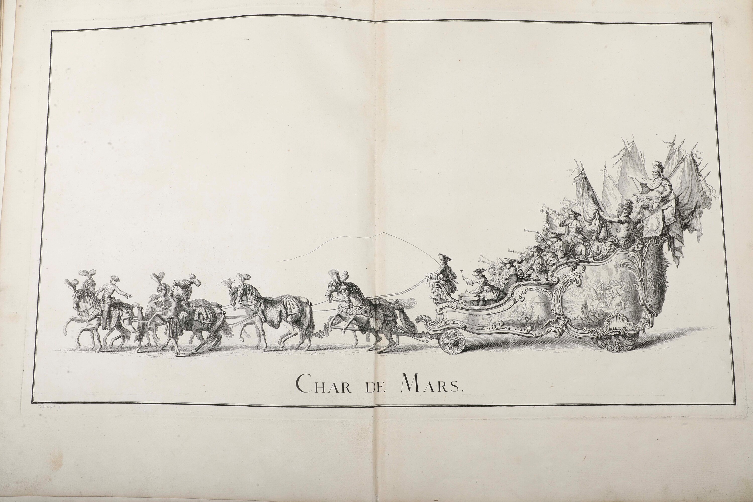Autore sconosciuto, Fêtes publiques données par la ville de Paris à l'occasion du Mariage de Mons...