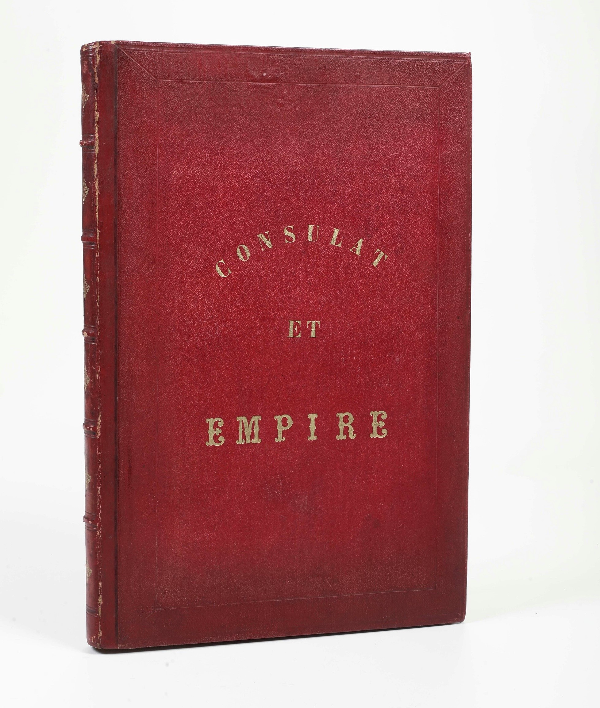 Vernet, Carle - Campagnes Des Francais sous le Consulat & l'Empire, in-folio atlantico