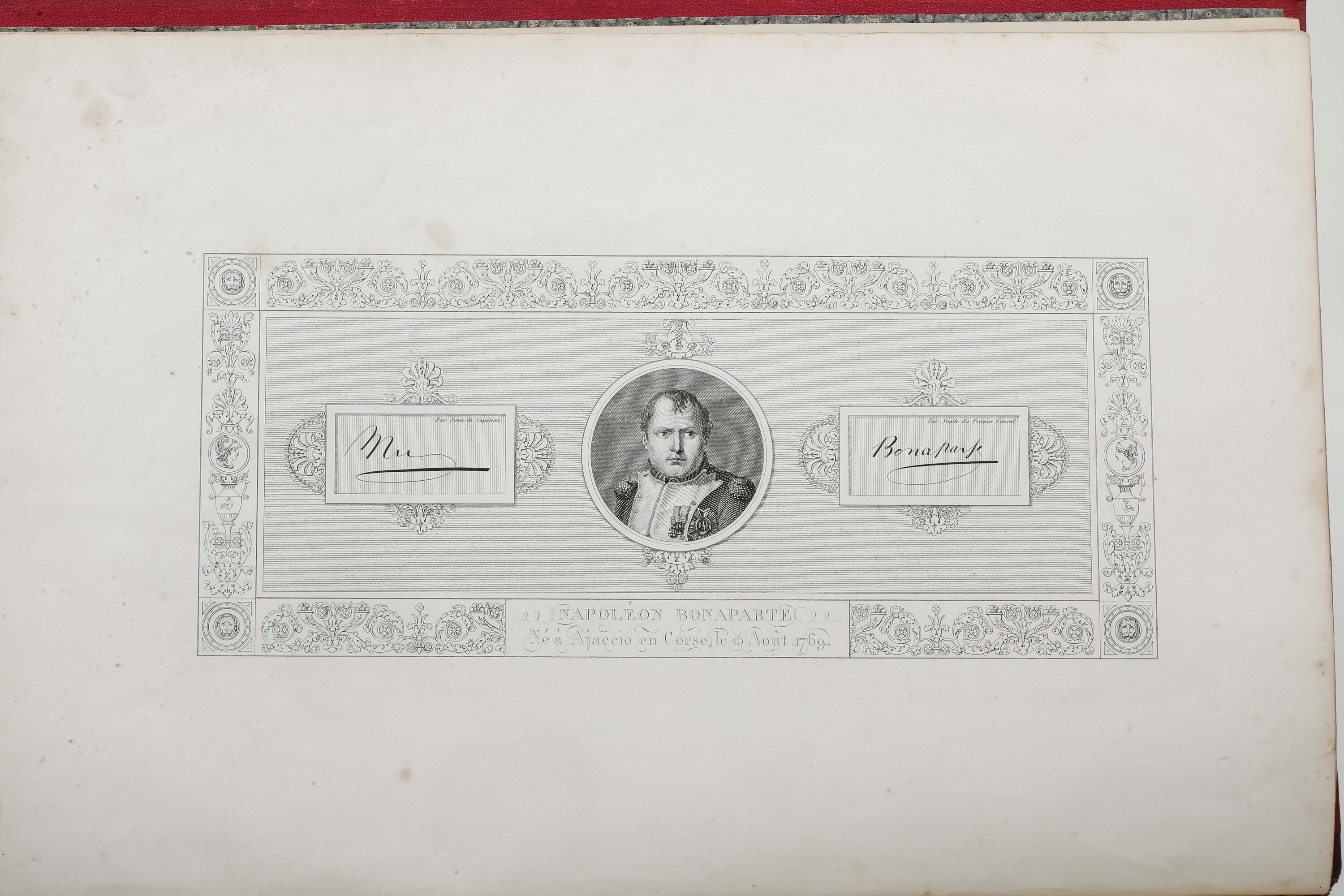 Vernet, Carle - Campagnes Des Francais sous le Consulat & l'Empire, in-folio atlantico