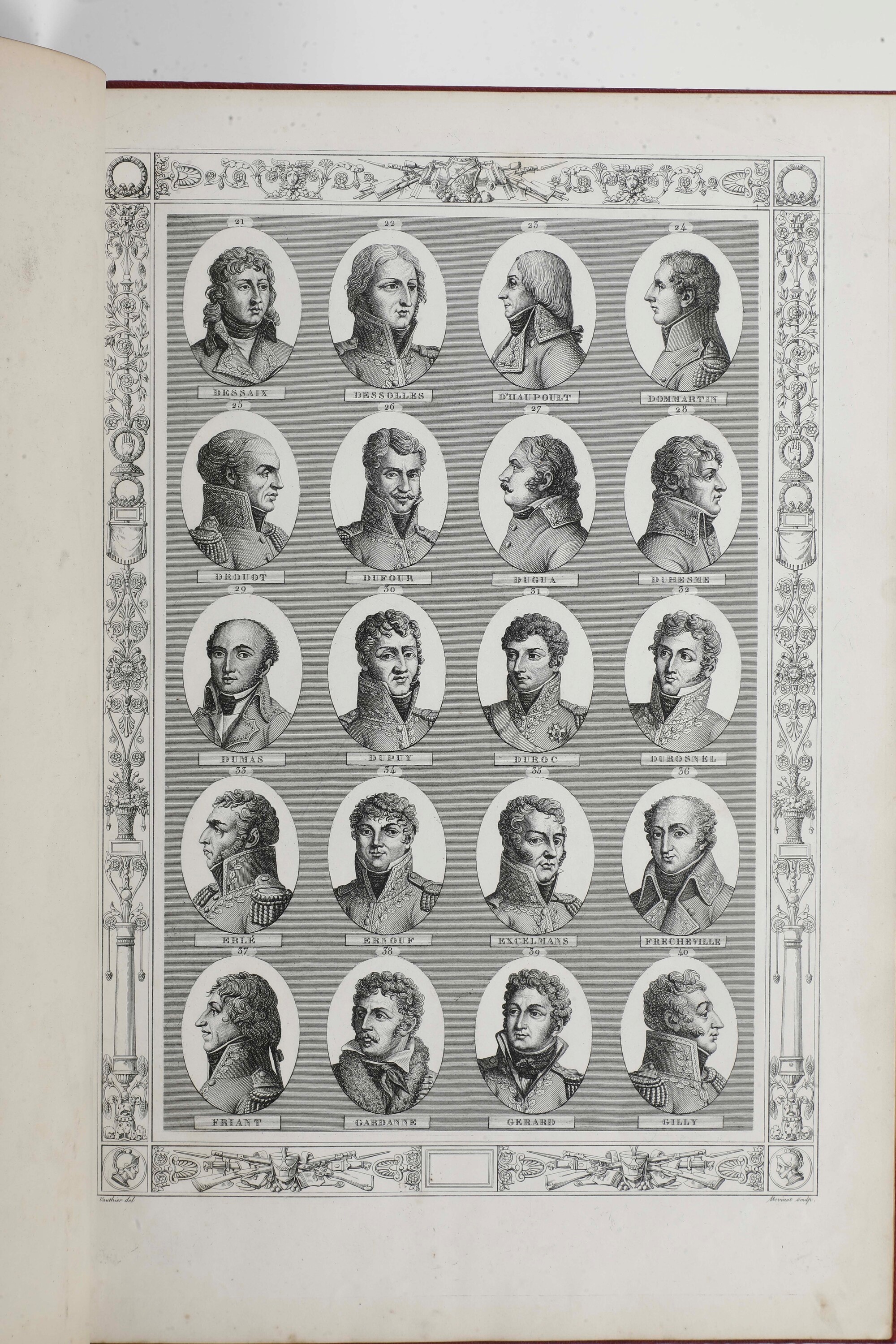 Vernet, Carle - Campagnes Des Francais sous le Consulat & l'Empire, in-folio atlantico