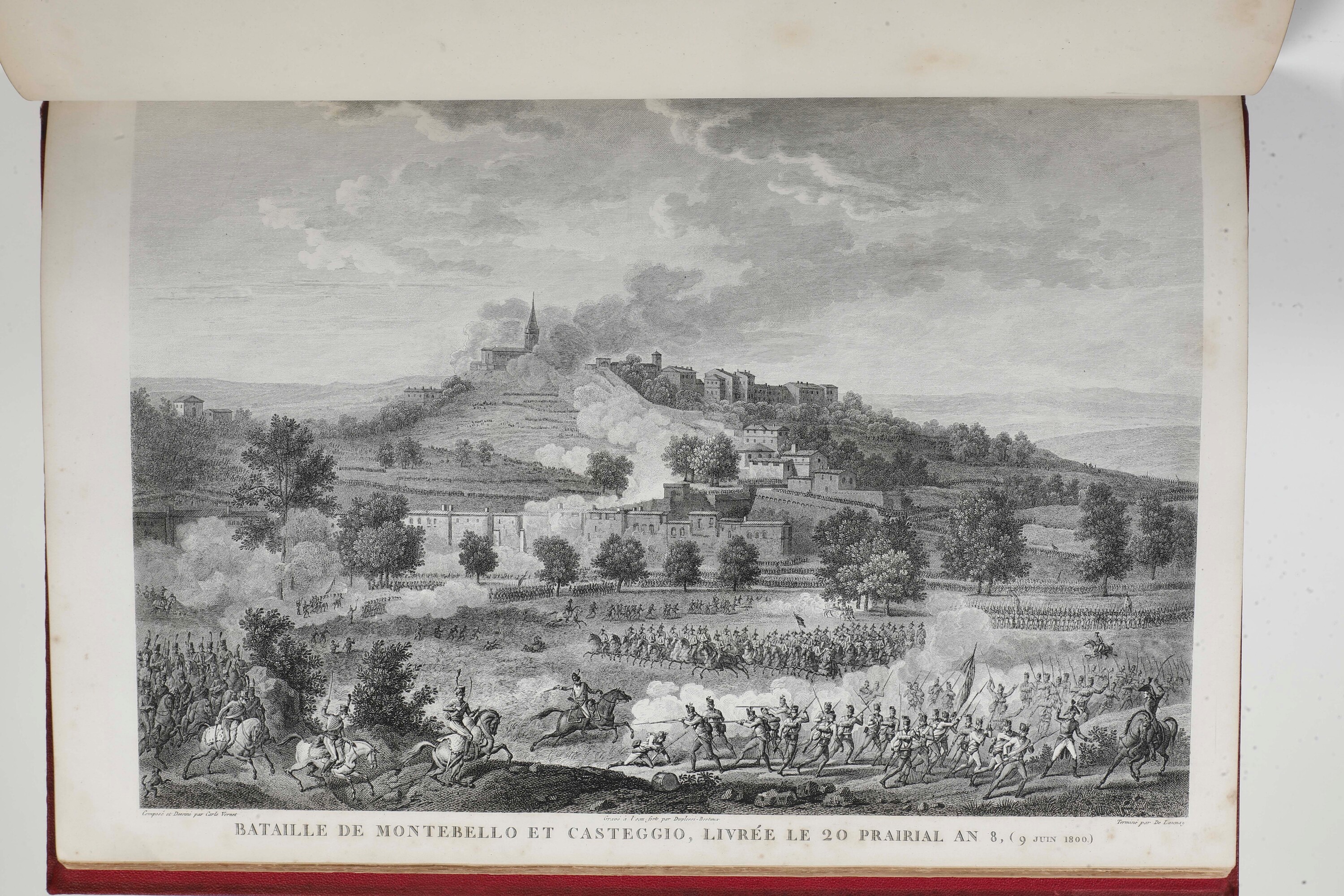 Vernet, Carle - Campagnes Des Francais sous le Consulat & l'Empire, in-folio atlantico