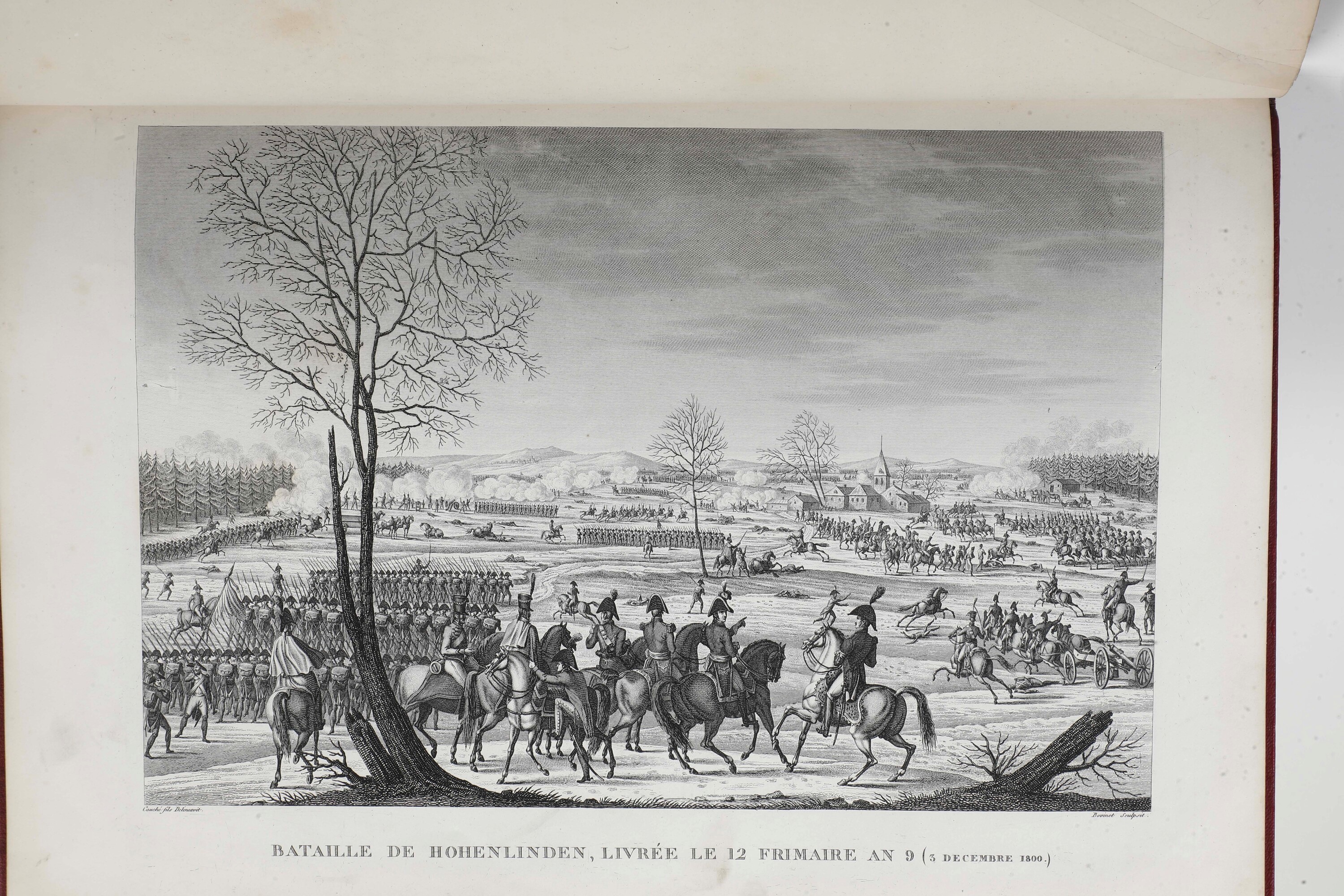 Vernet, Carle - Campagnes Des Francais sous le Consulat & l'Empire, in-folio atlantico