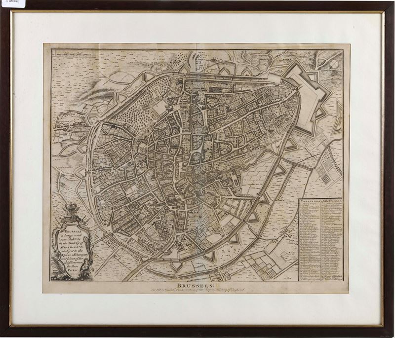 Basire, Isaac (1704-1768) Brussels..  - Asta Stampe Antiche e Moderne - Cambi Casa d'Aste