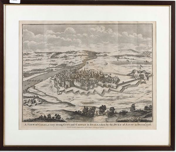 Basire, Isaac (1704-1768) A View of Casal..