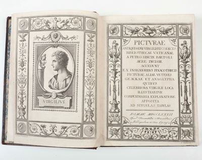 Bartoli, Pietro Santi, Picturae antiquissime Virgiliani Codicis, Roma, 1782