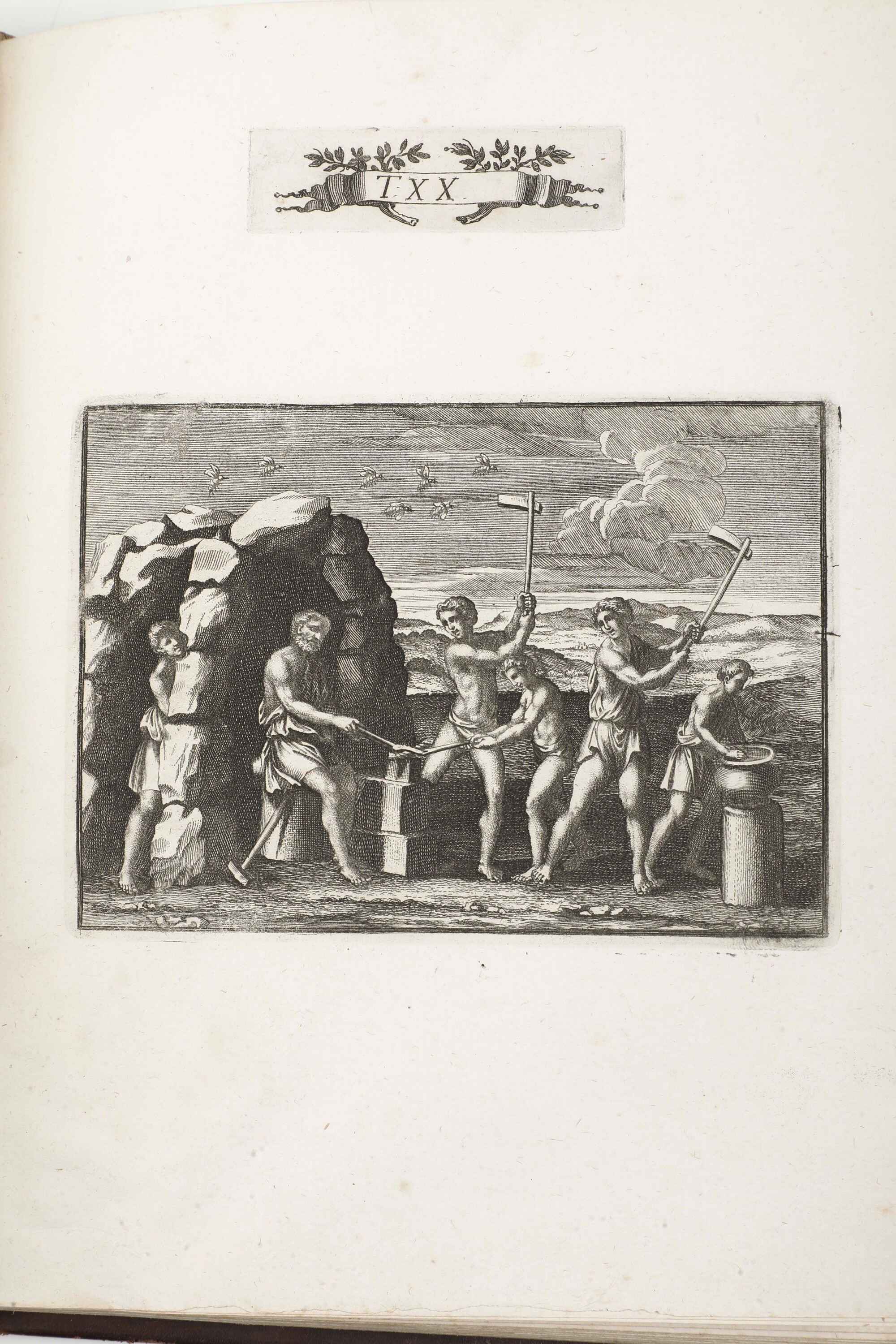 Bartoli, Pietro Santi, Picturae antiquissime Virgiliani Codicis, Roma, 1782