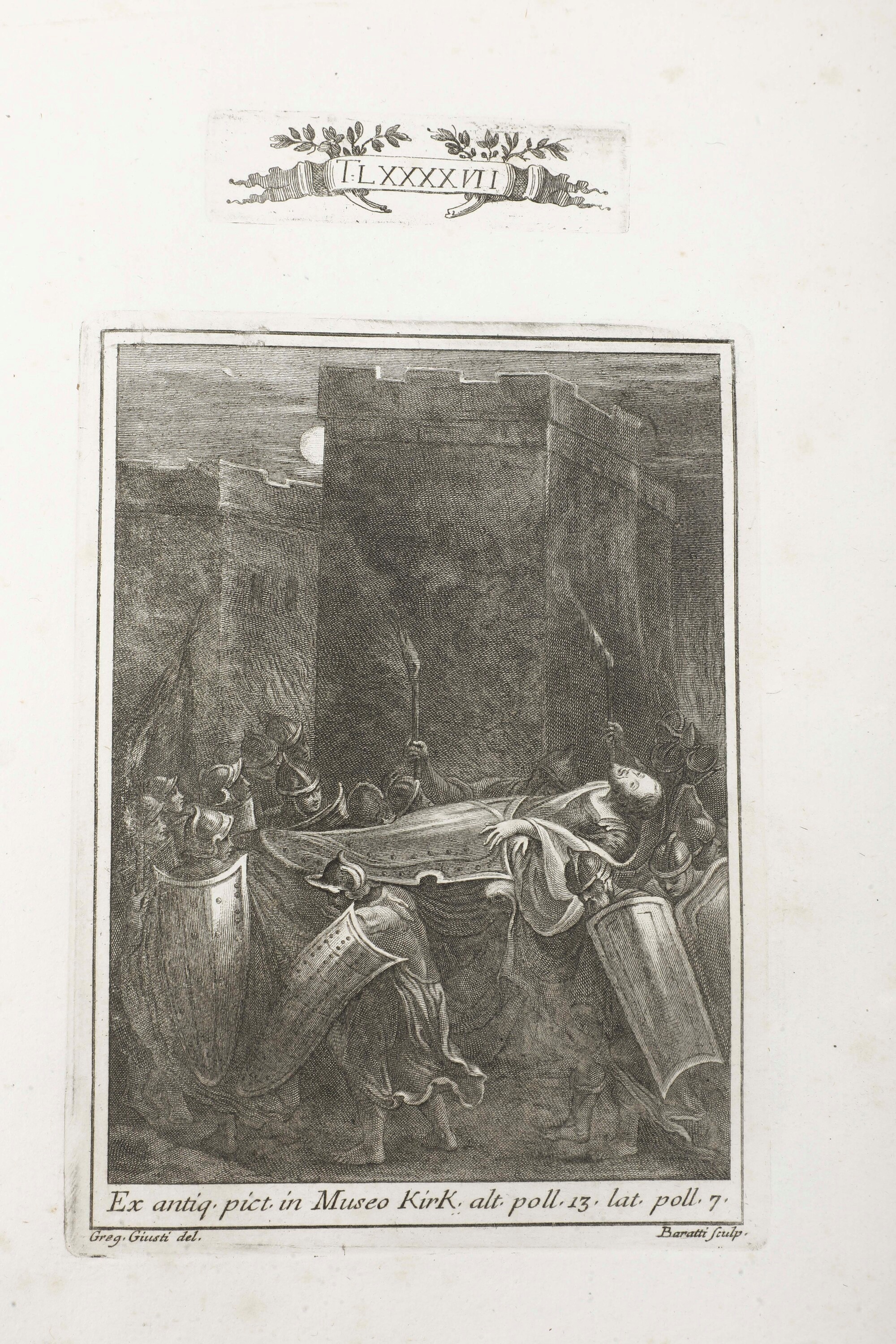 Bartoli, Pietro Santi, Picturae antiquissime Virgiliani Codicis, Roma, 1782