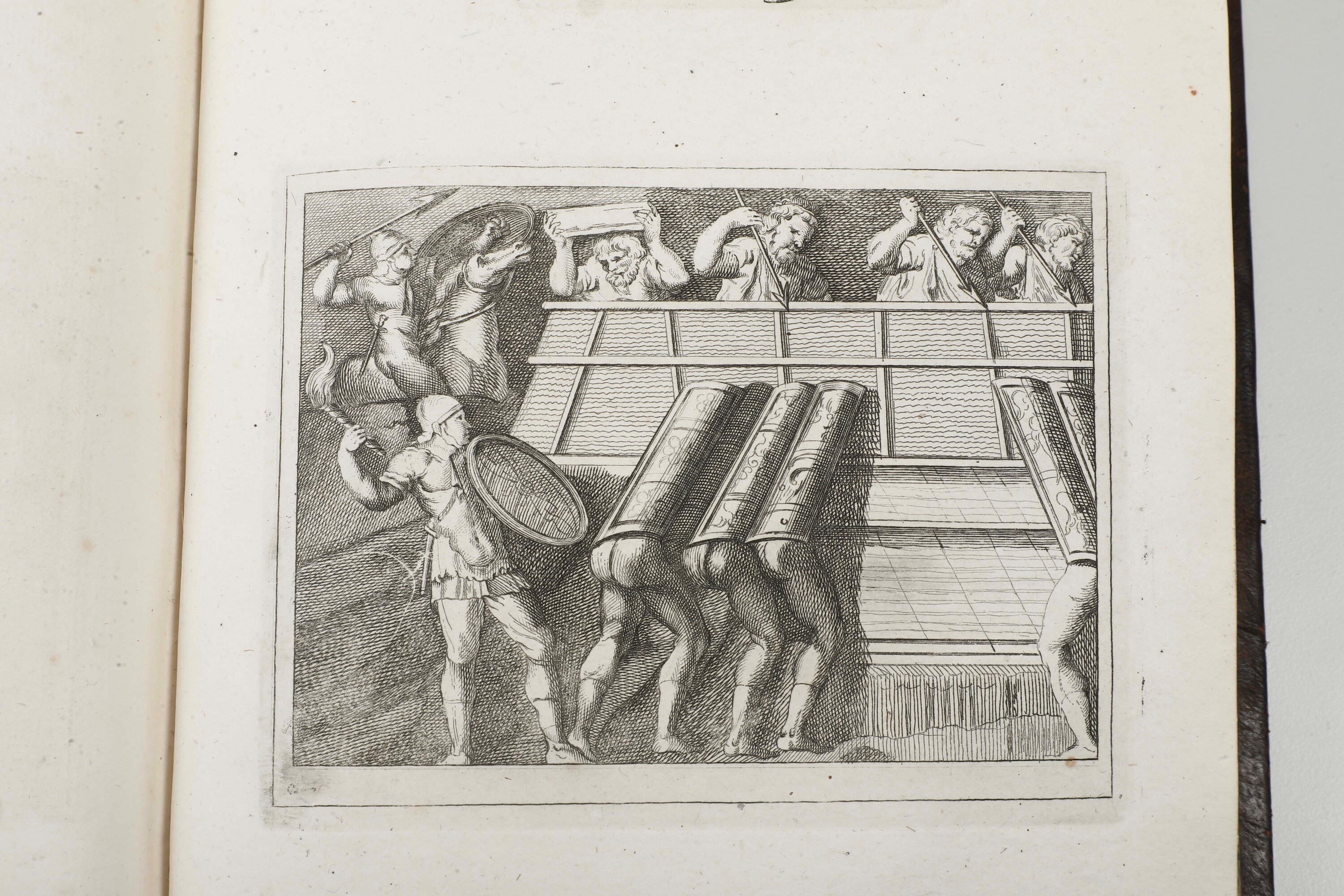 Bartoli, Pietro Santi, Picturae antiquissime Virgiliani Codicis, Roma, 1782