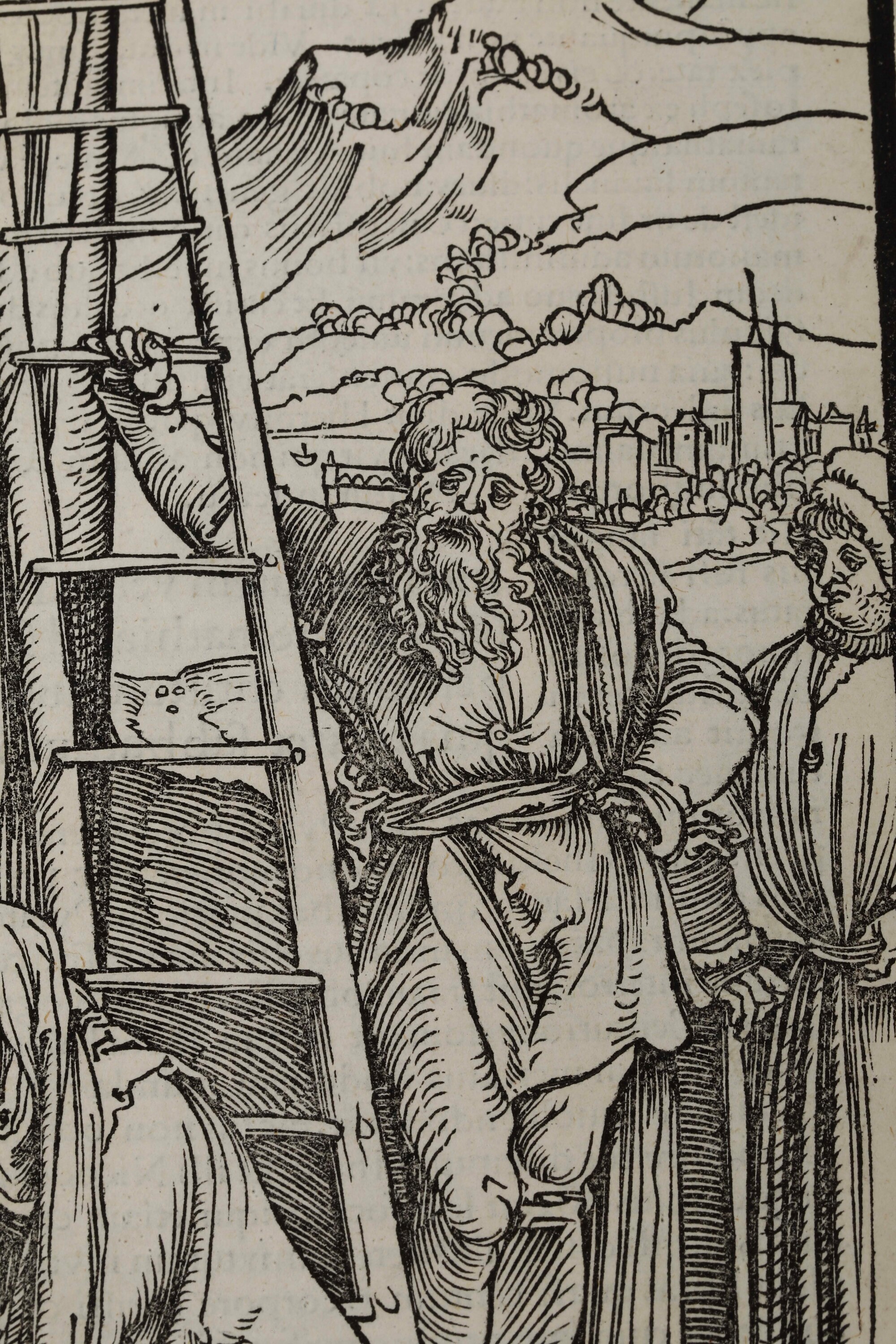 Schäufelein, Hans, Compianto di Cristo morto, silografia, 1480 ca.
