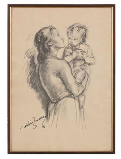 Madre con Bambino