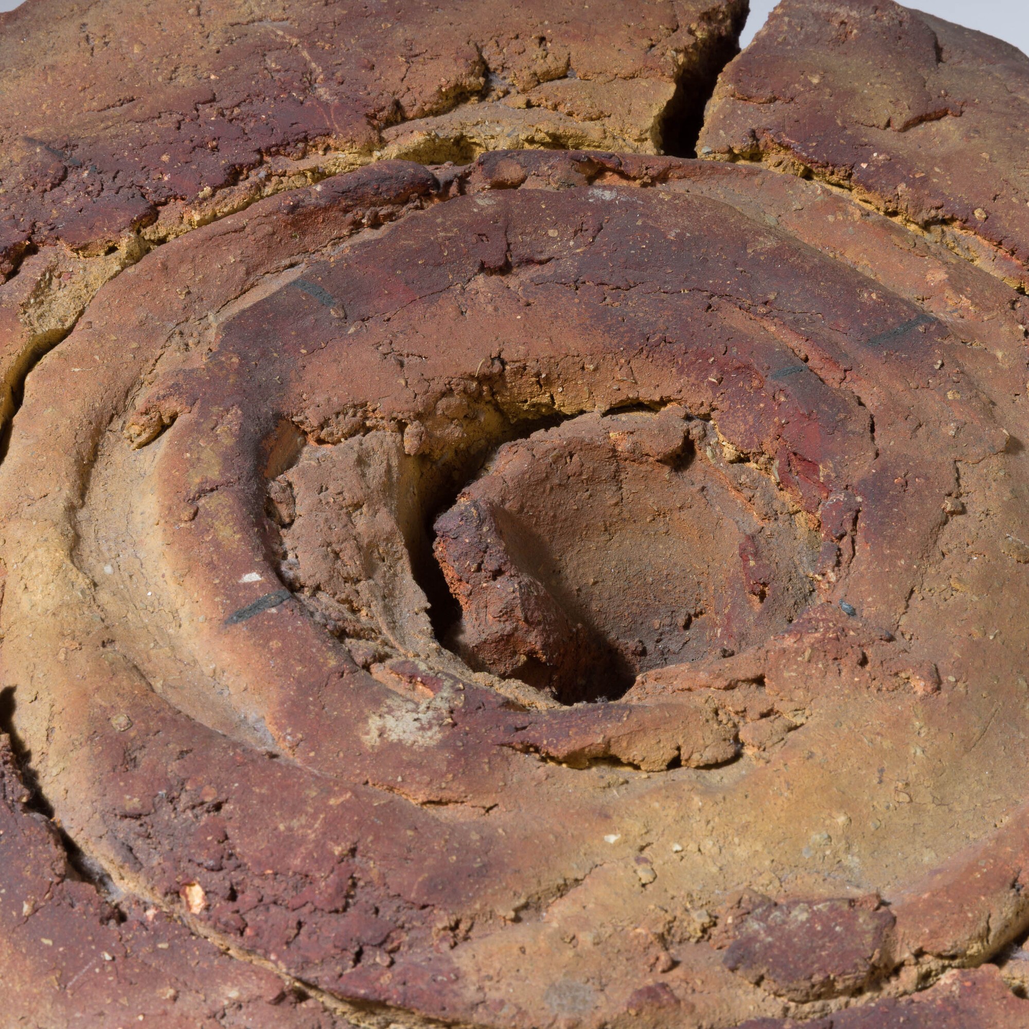 Nanni Valentini - Senza titolo, scultura in terracotta