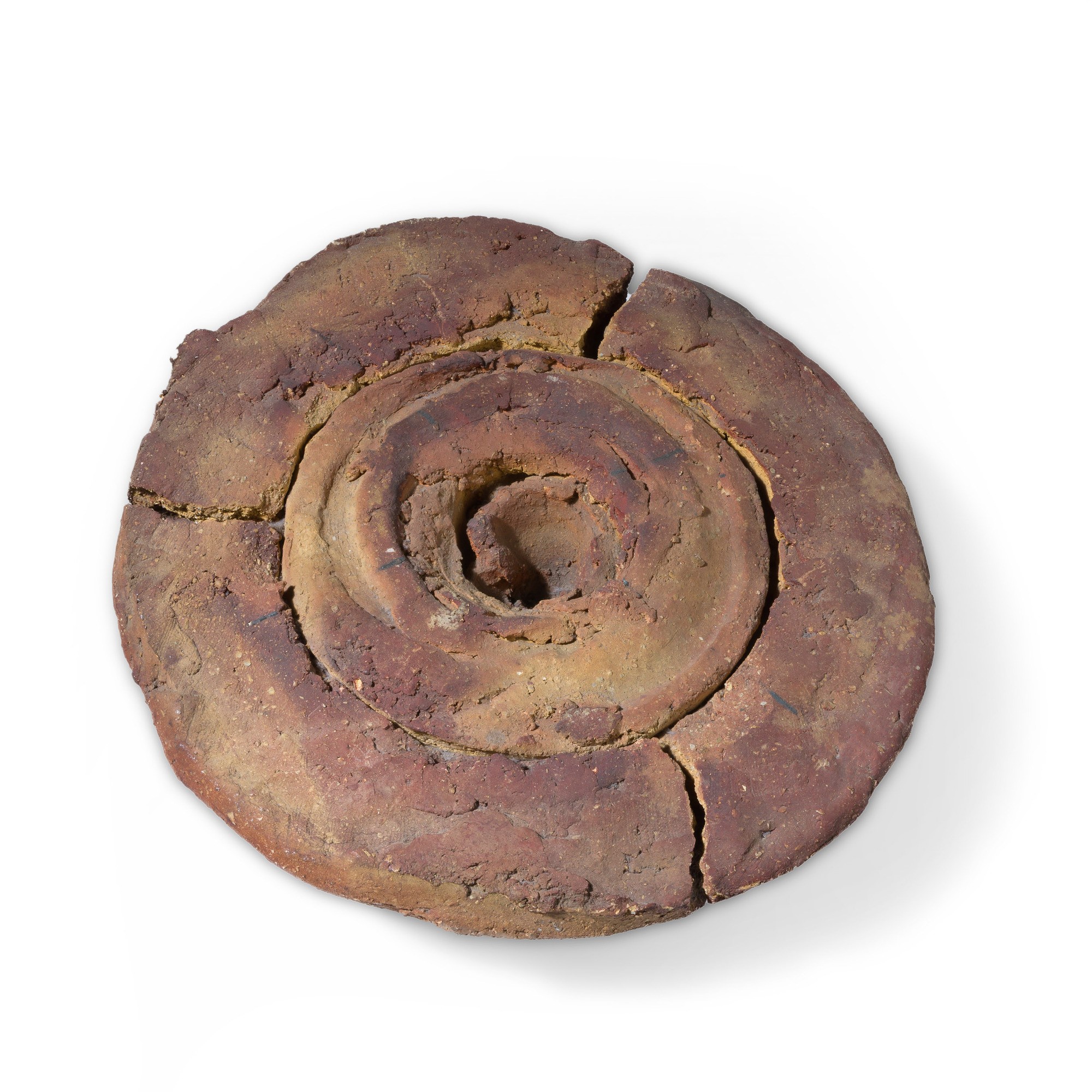 Nanni Valentini - Senza titolo, scultura in terracotta